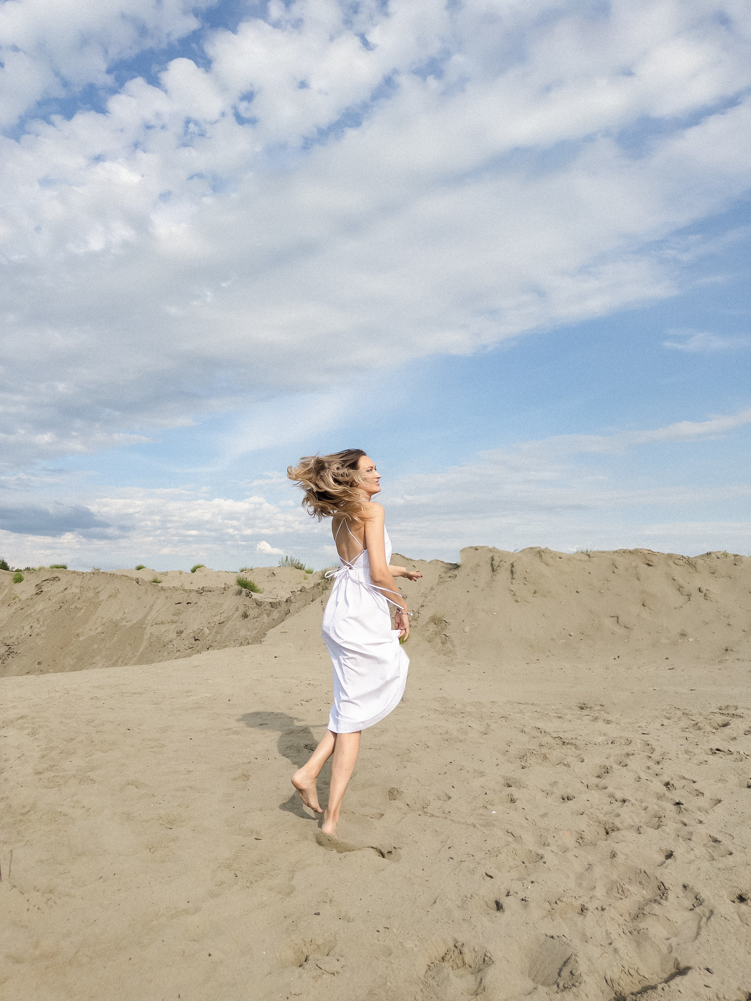 Женя | SUP-серфинг в песчаных горах. Фотограф Барнаул Софья Бояринова