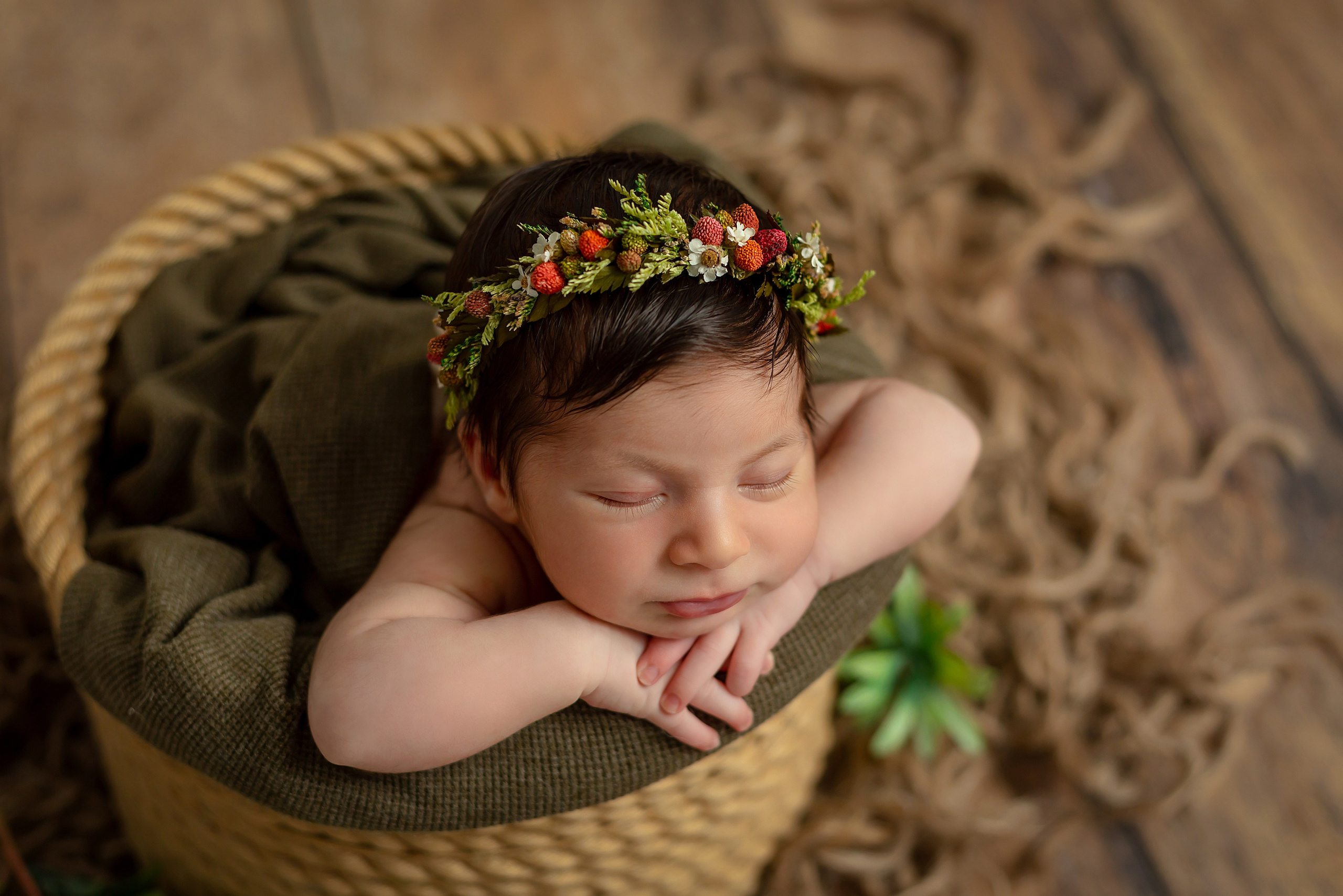 Новорожденные до 28 дней. Фотограф новорожденных в Тюмени