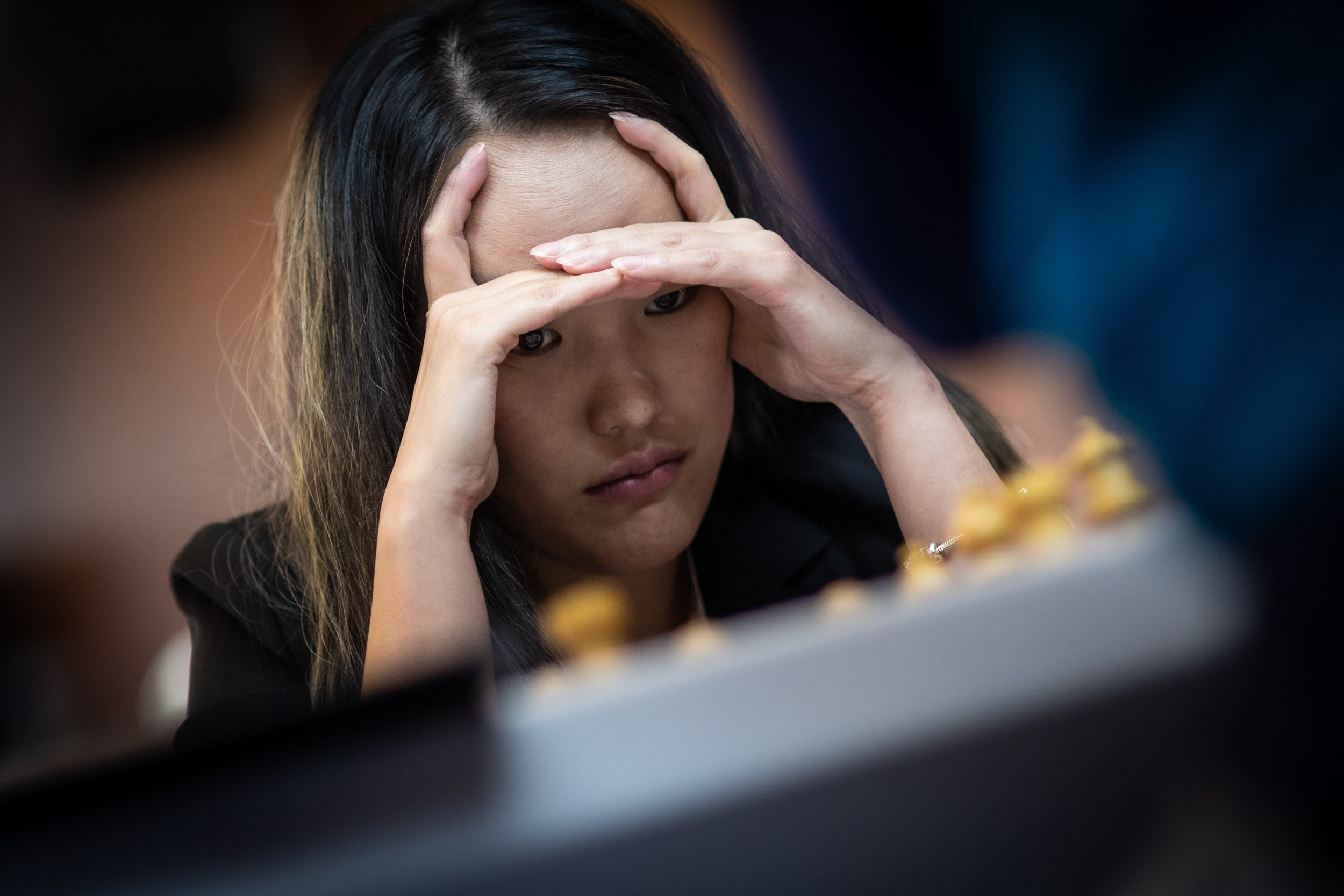 2024.12.06 Qatar Masters Open 2024 — Round4. Фотограф Анна Штурман (репортажная съёмка любых событий и мероприятий) Anna Shtourman photographer