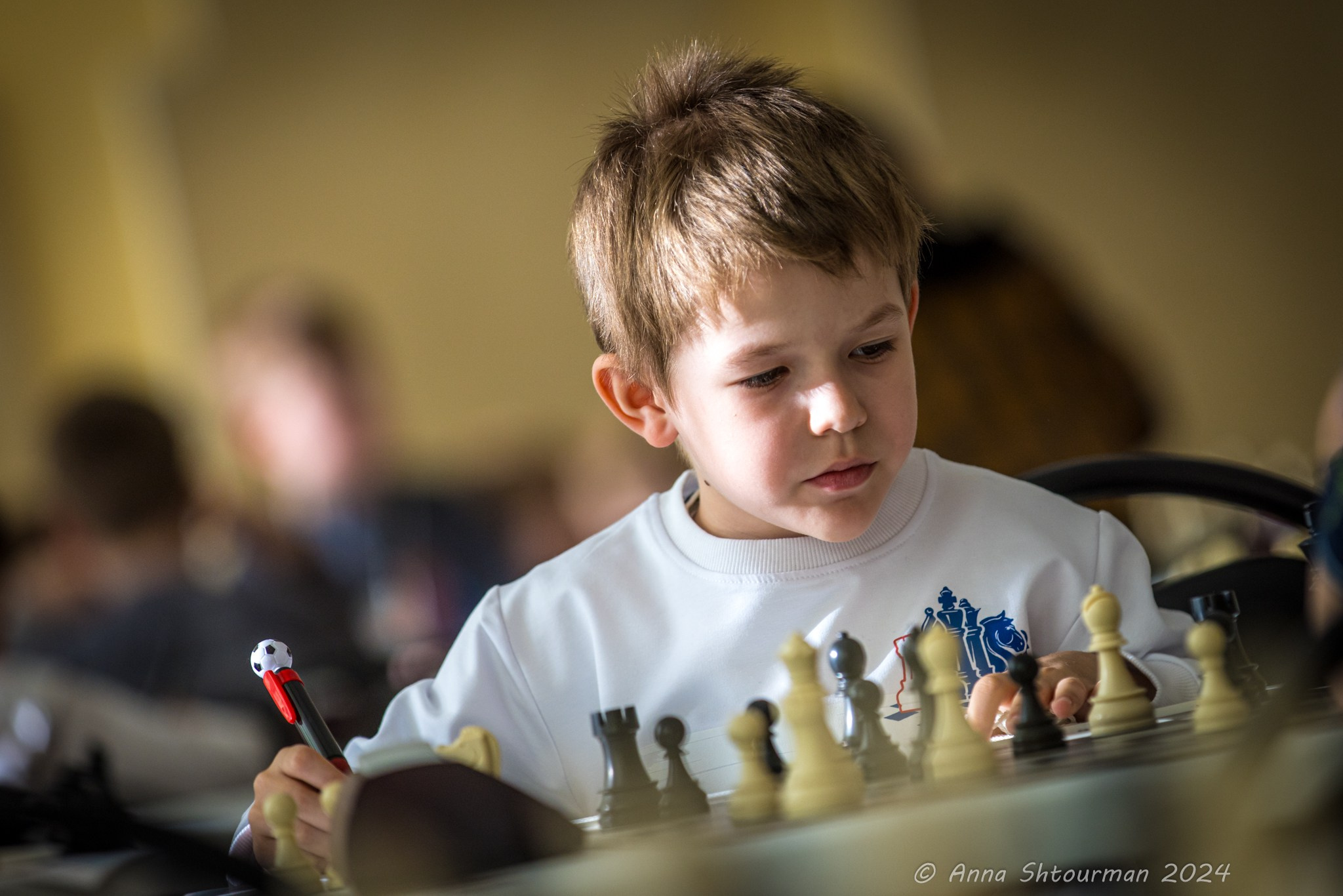2024 Первенство России по шахматам до 9 лет (Кострома, Россия). Фотограф Анна Штурман (репортажная съёмка любых событий и мероприятий) Anna Shtourman photographer
