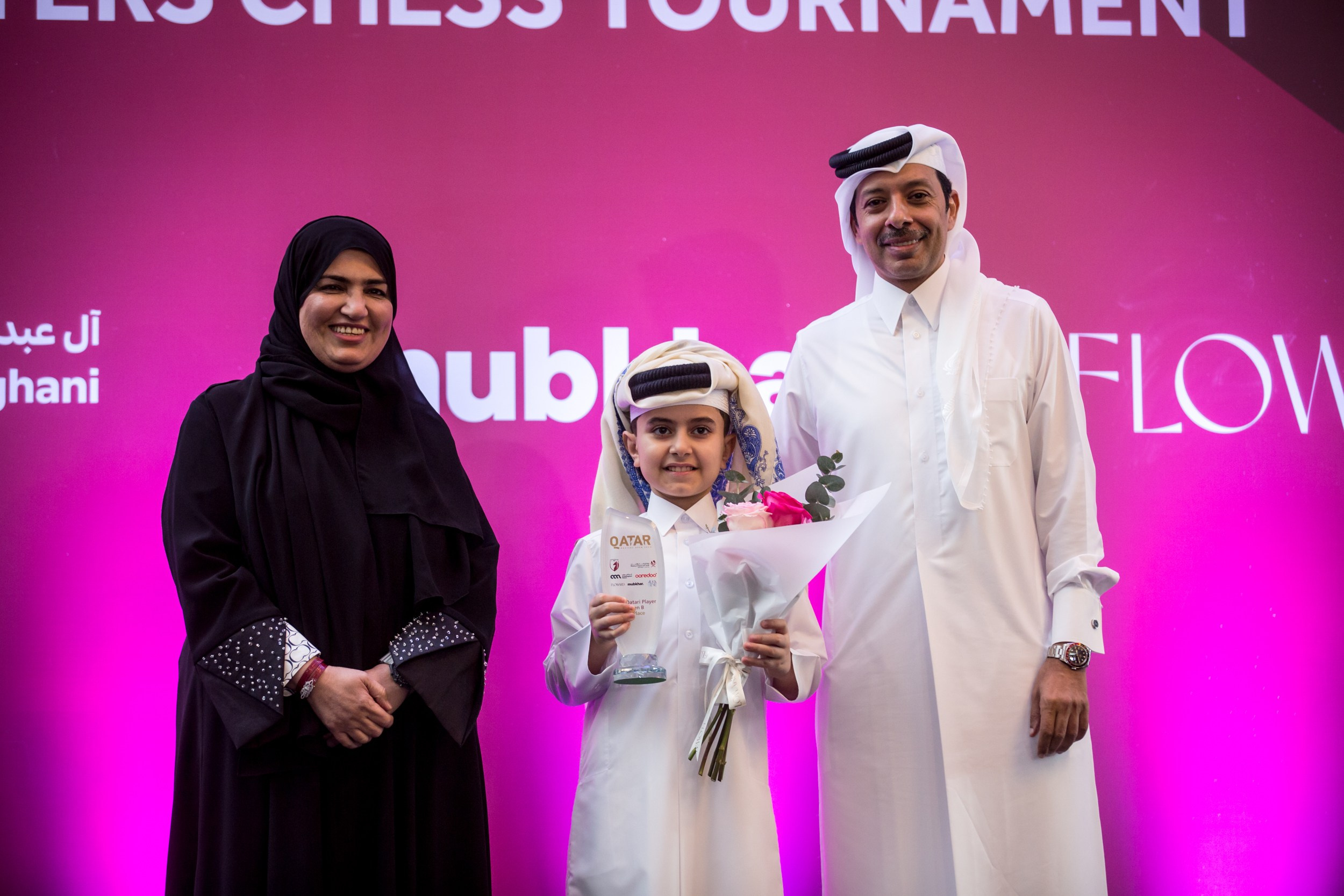 2024.12.12 Qatar Masters Open 2024 — Closing Ceremony. Фотограф Анна Штурман (репортажная съёмка любых событий и мероприятий) Anna Shtourman photographer