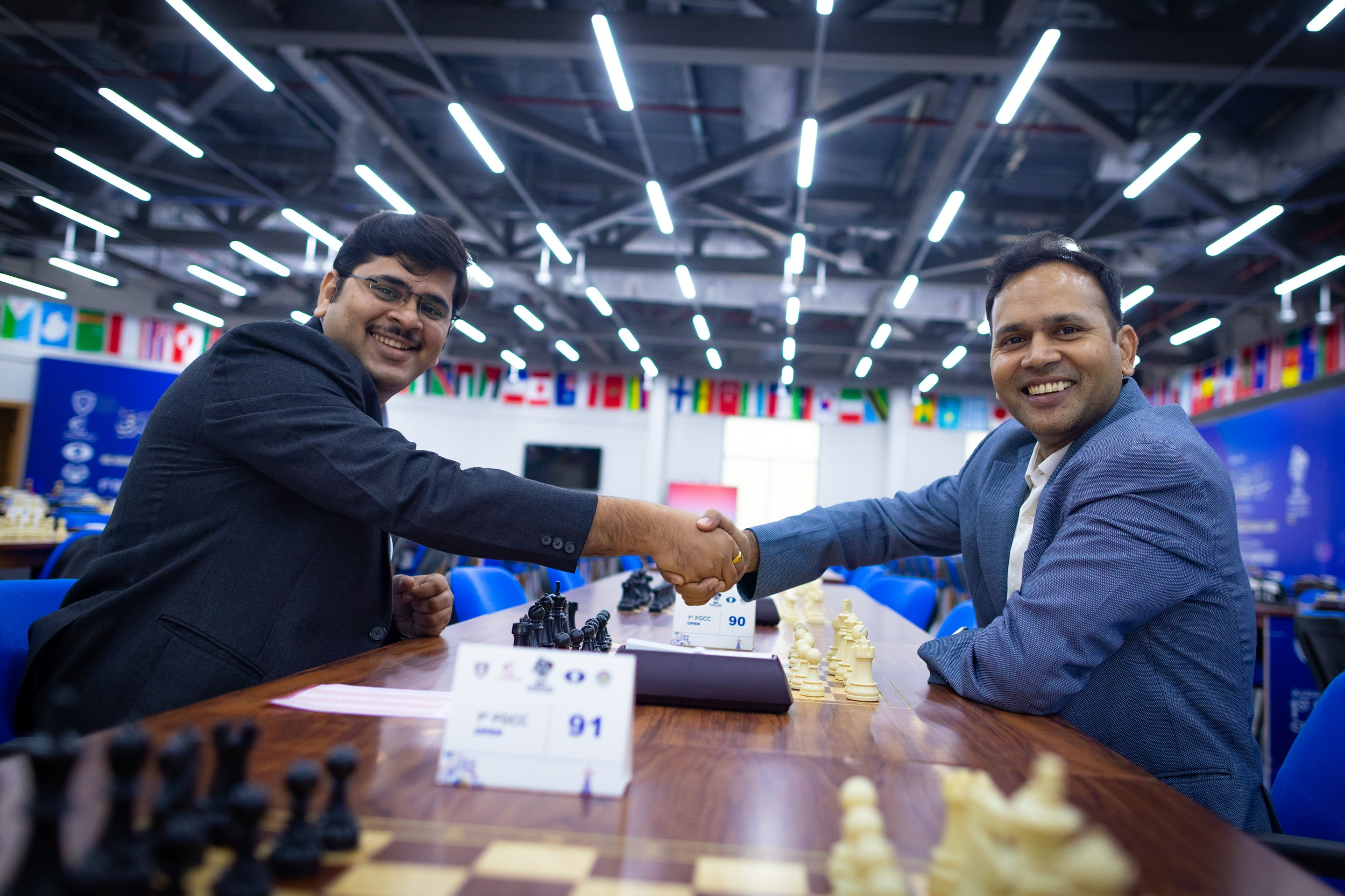 2025.08.30 1st. FUJAIRAH GLOBAL Chess Championship — Round7. Фотограф Анна Штурман (репортажная съёмка любых событий и мероприятий) Anna Shtourman photographer