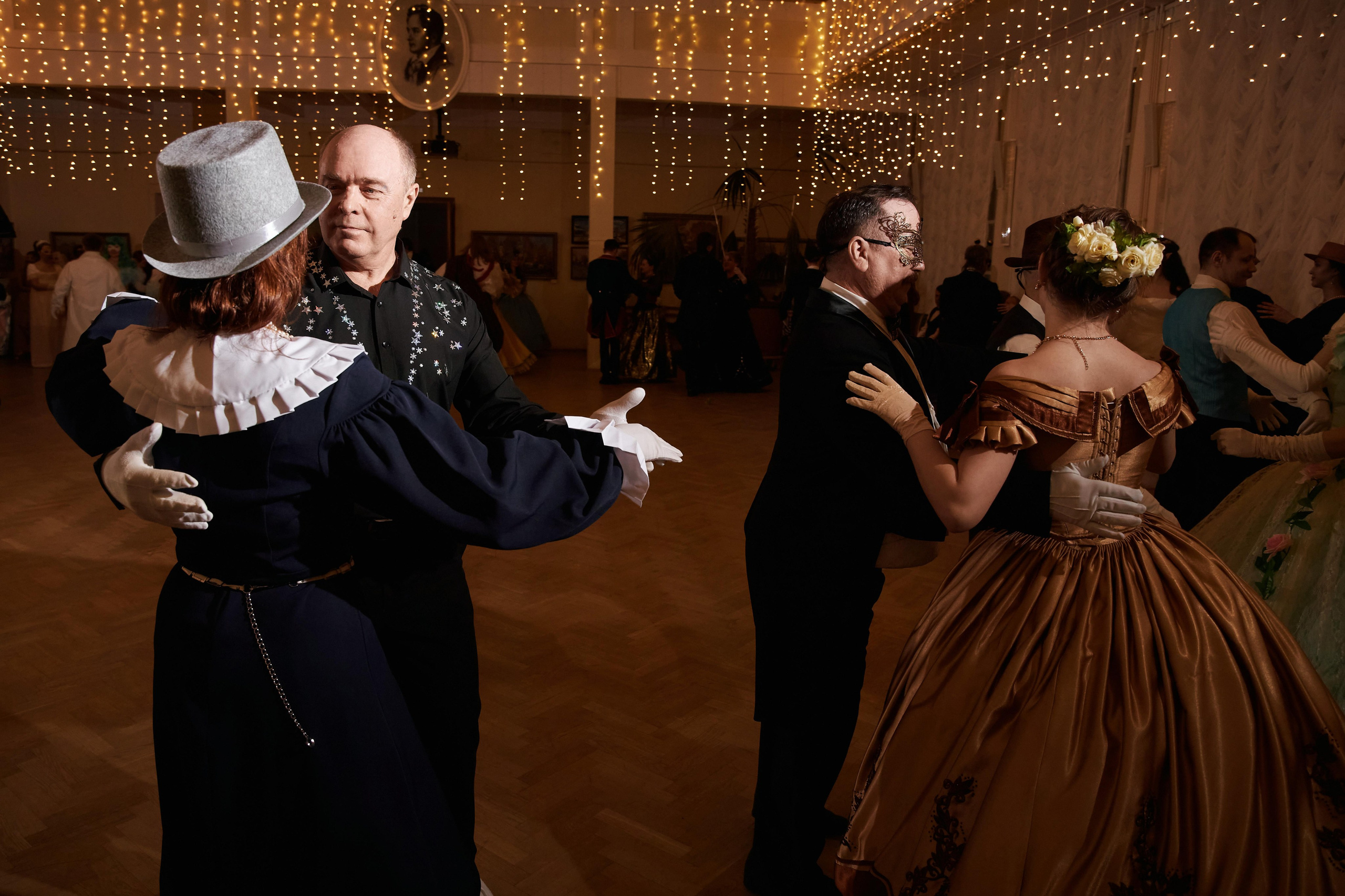 Историческое общество «Триумф». Бал-маскарад 2025. Фотограф Алексей Яковлев