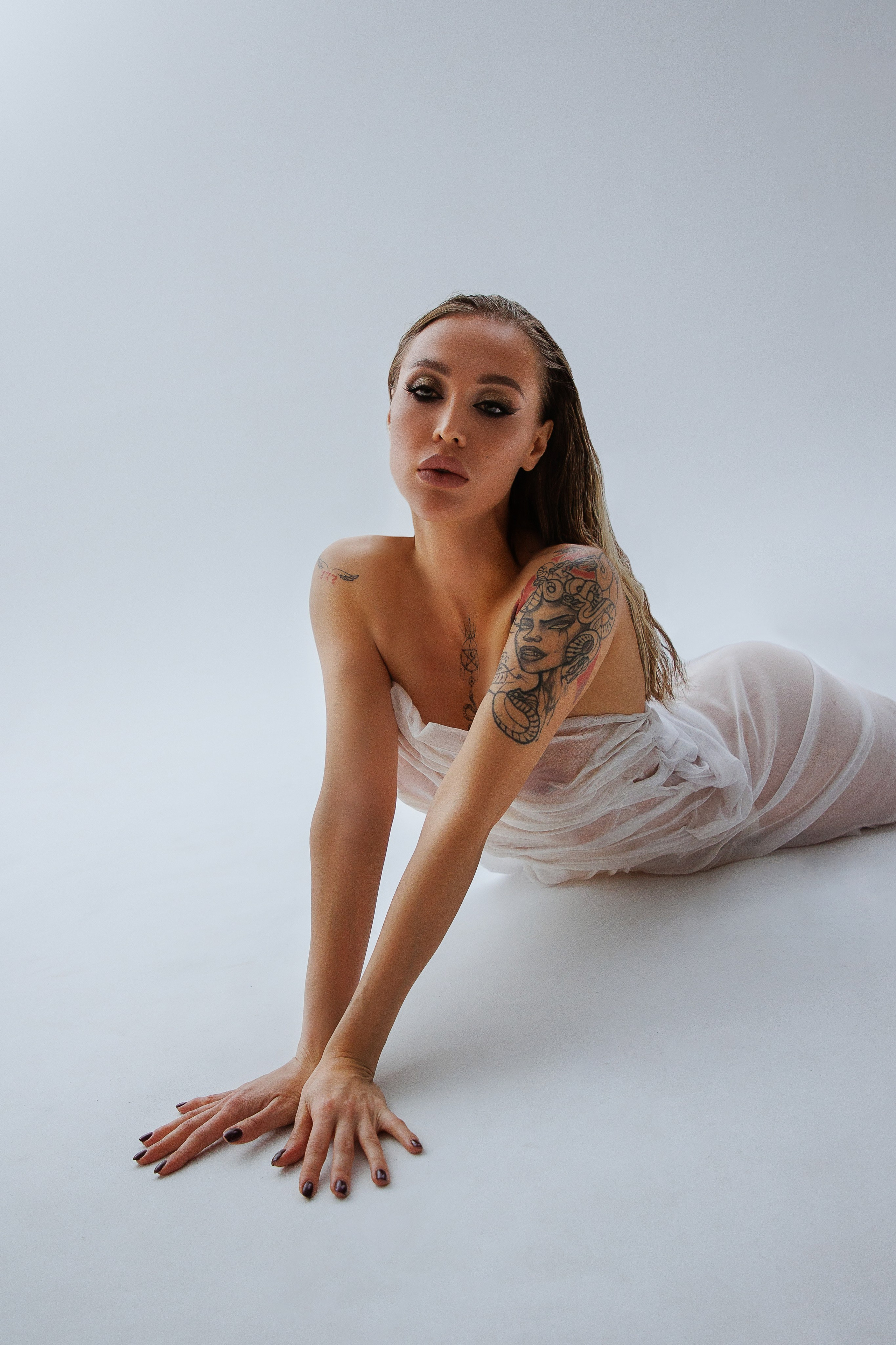 Мокрое платье. Марковкина КрисТина