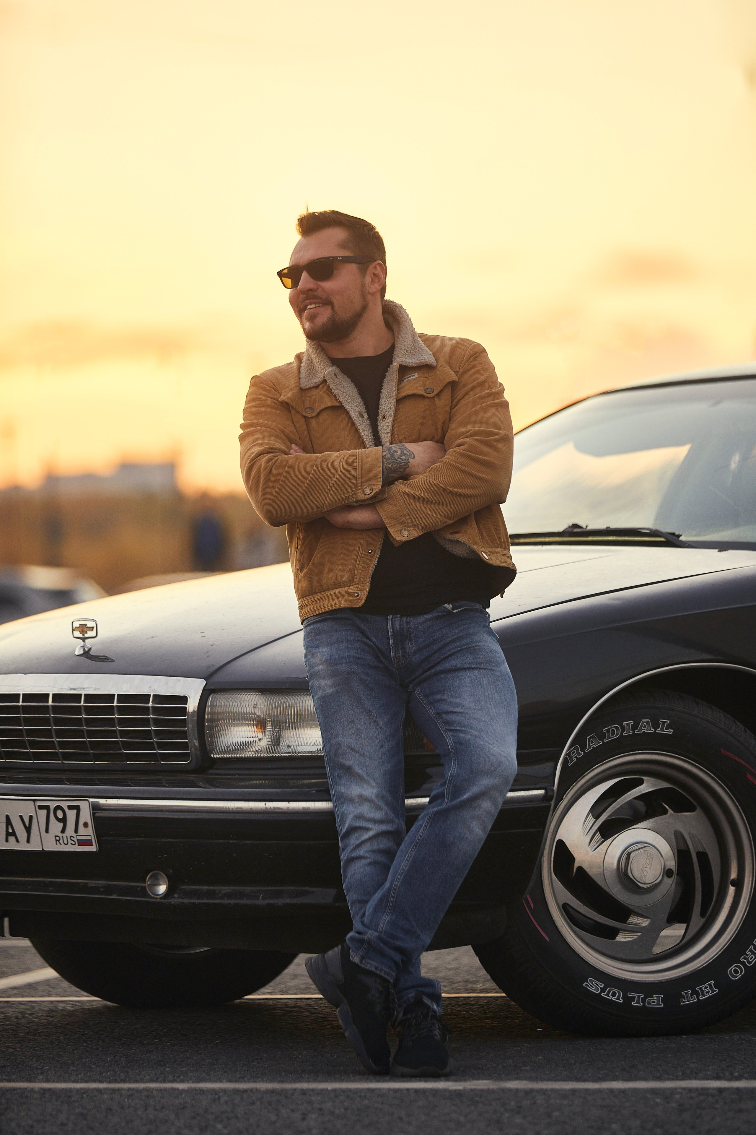 Chevrolet Caprice. Фотограф Михаил Коган — Москва 89267284460