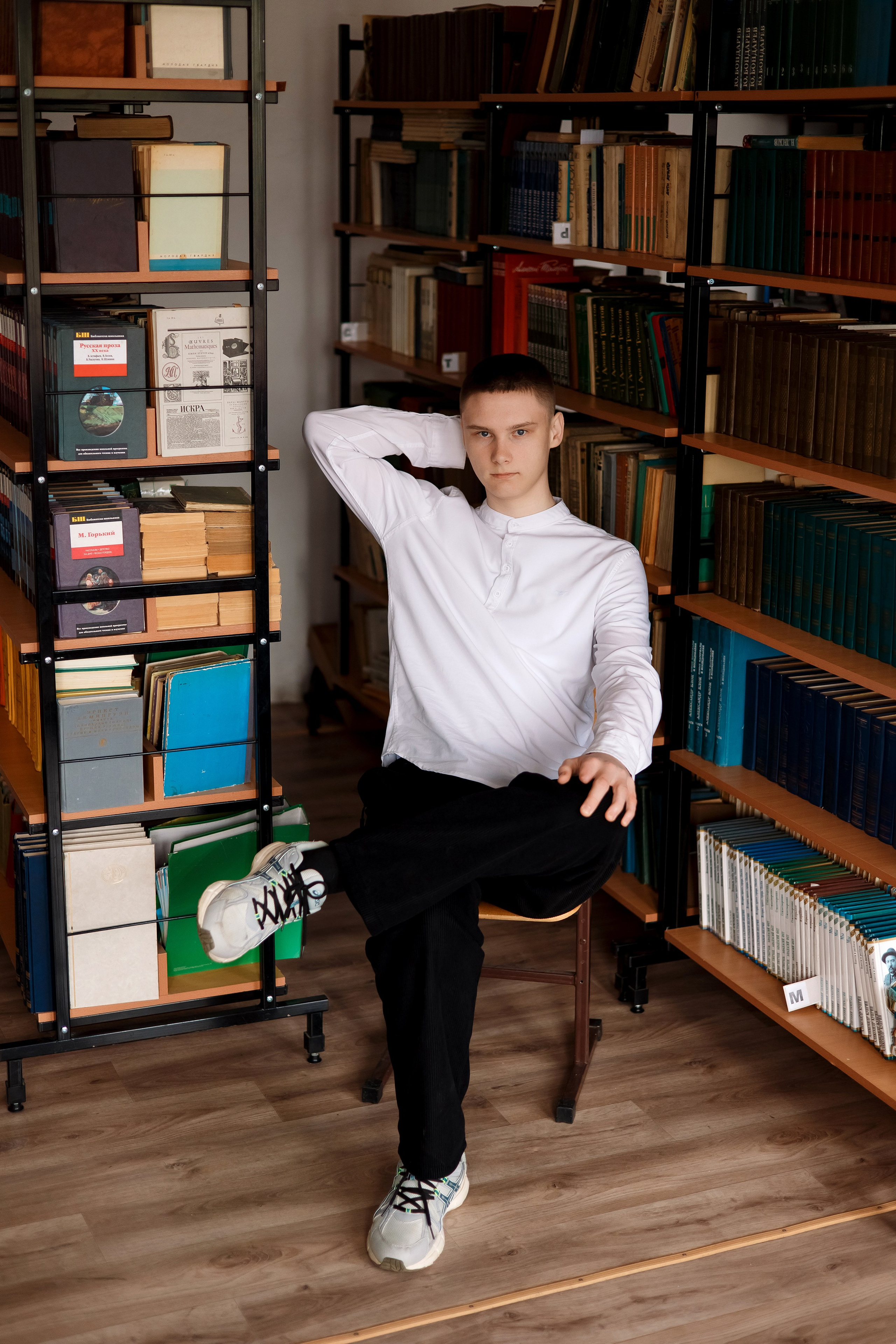 9 класс. Фотограф Любовь Корниенко, Примоский край