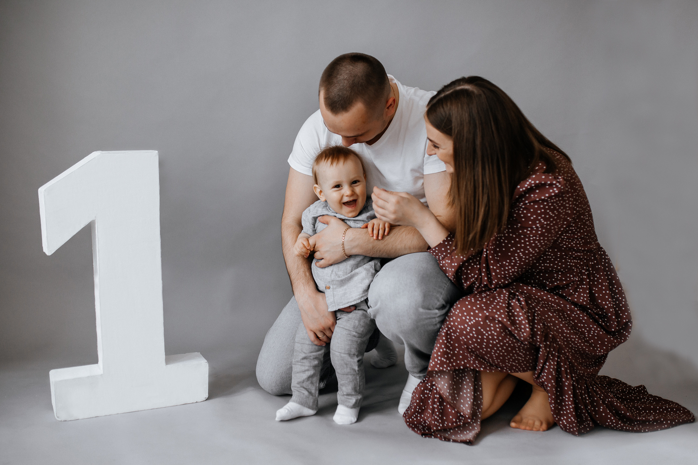 1 годик. Свадебный, семейный фотограф Беларусь