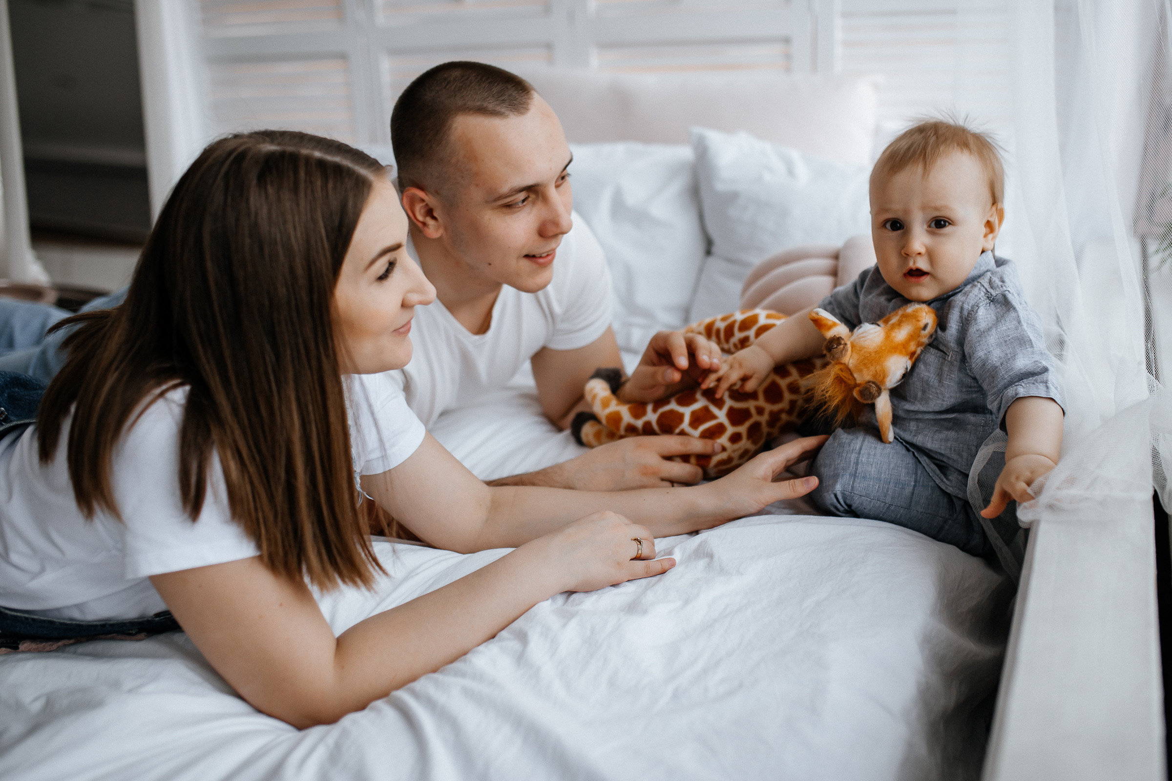 1 годик. Свадебный, семейный фотограф Беларусь