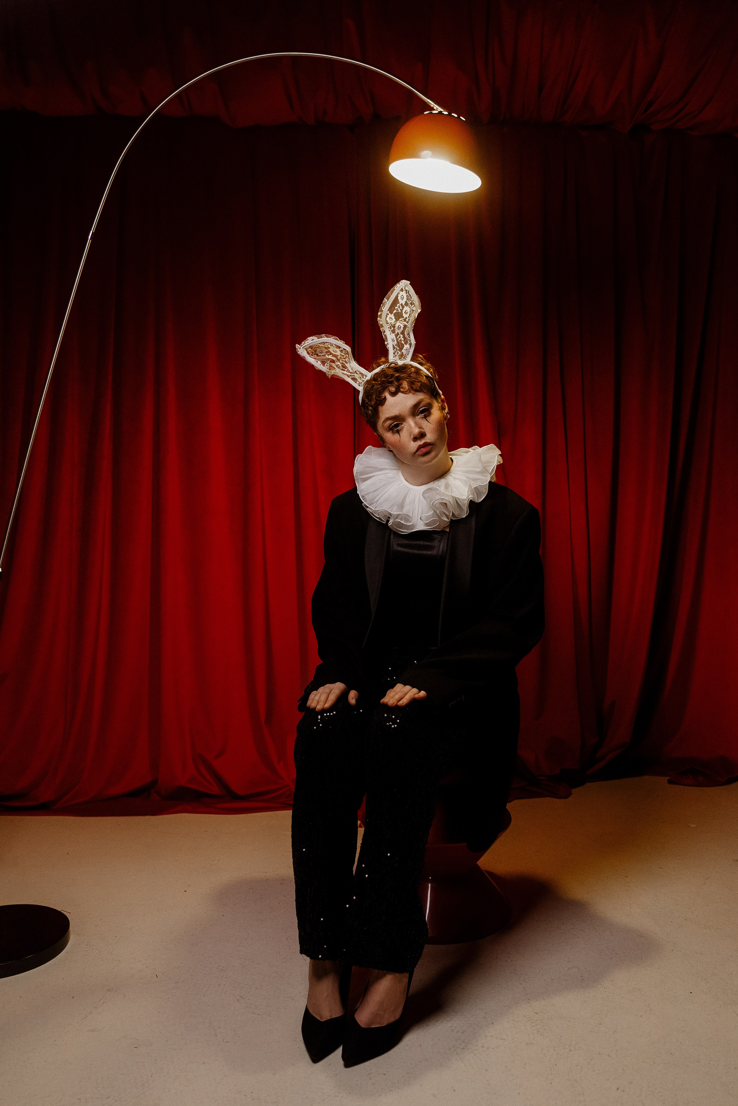 Цирковой кролик. Каплицкая Любовь — фотограф Тверь