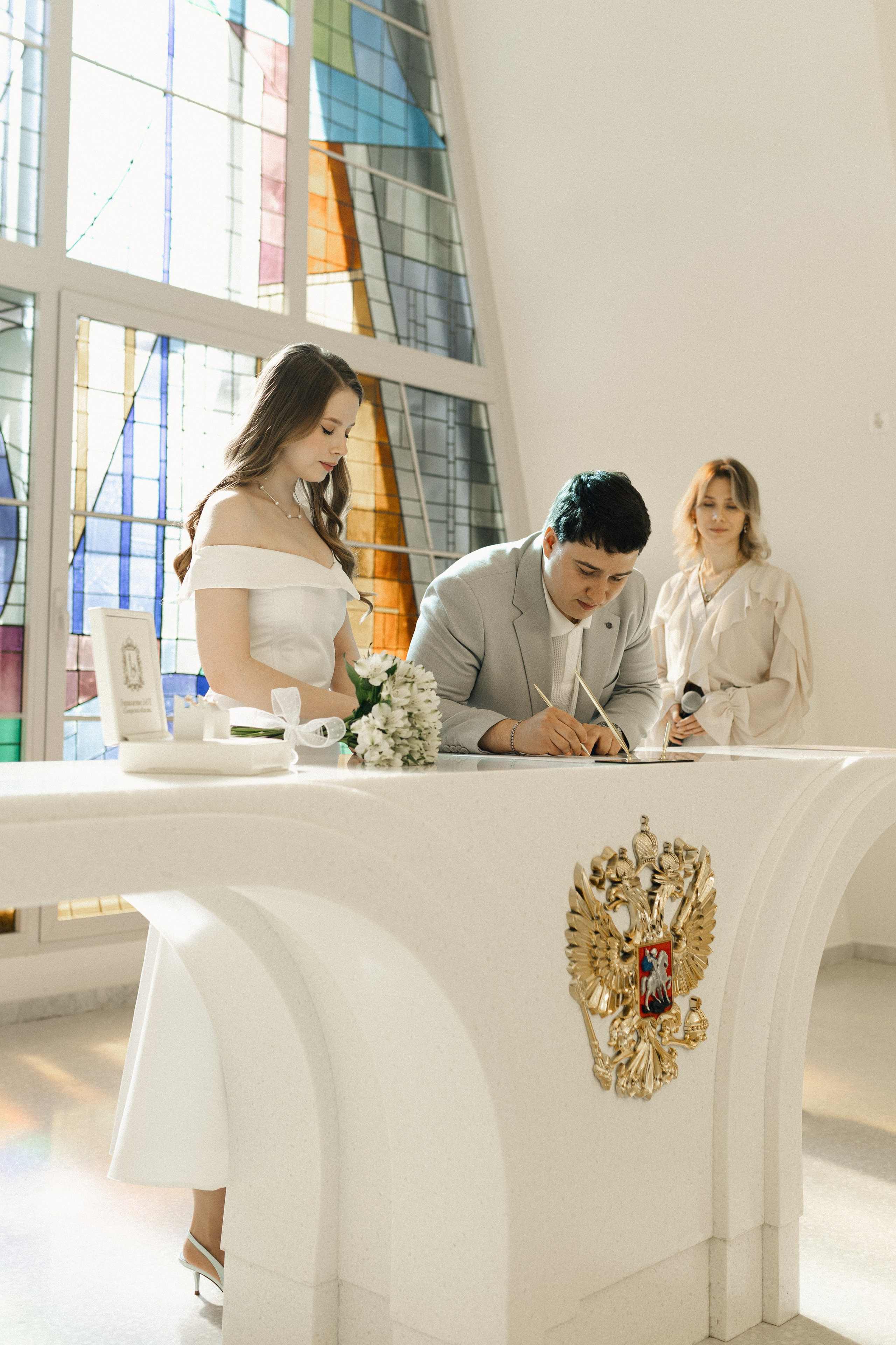 Юля и Глеб. Фотограф Полина Безрядина
