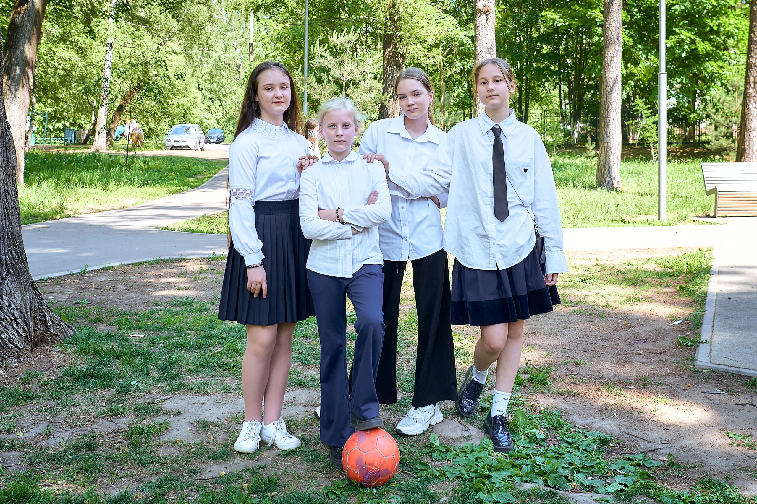 УРА, каникулы! 5Б класс, 10й лицей Одинцово. Школьный и семейный фотограф, Одинцово