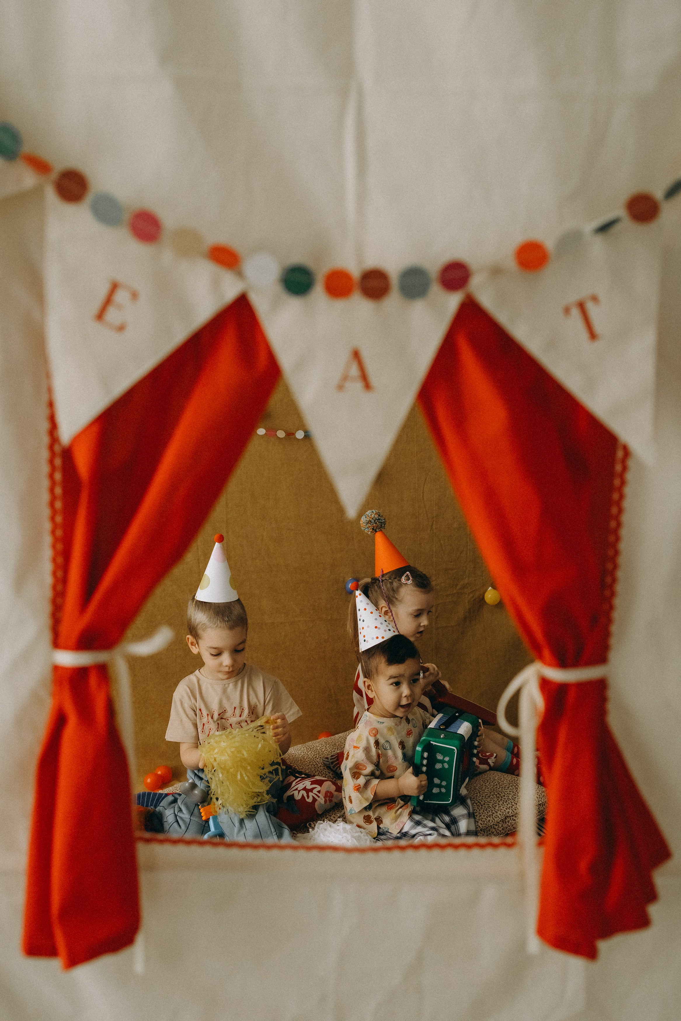 Съемка для «Моцарта с пеленок». Главная