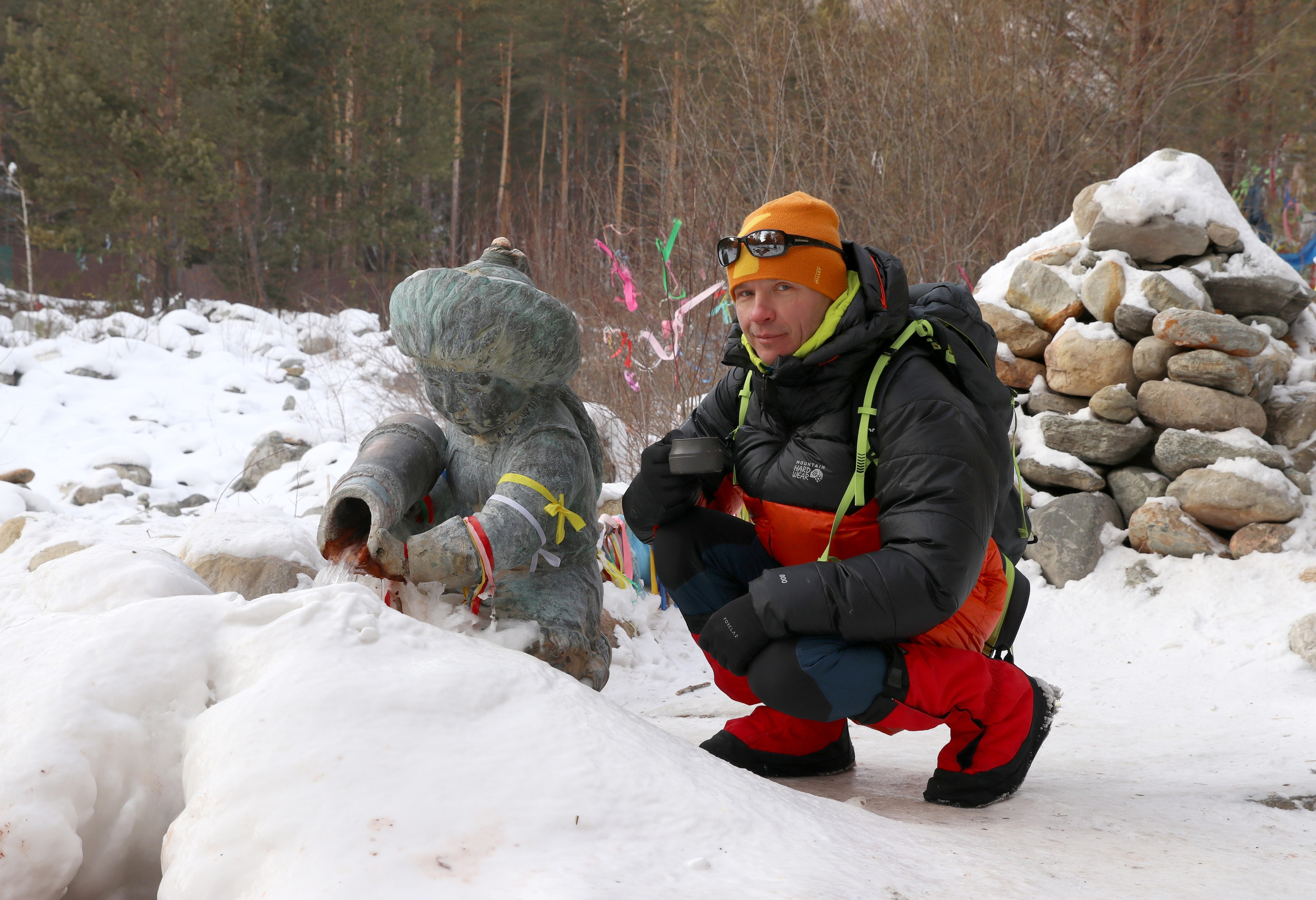 Аршан. Февраль 2025. Путешественник-фотограф из Санкт-Петербурга Татьяна Свистулина