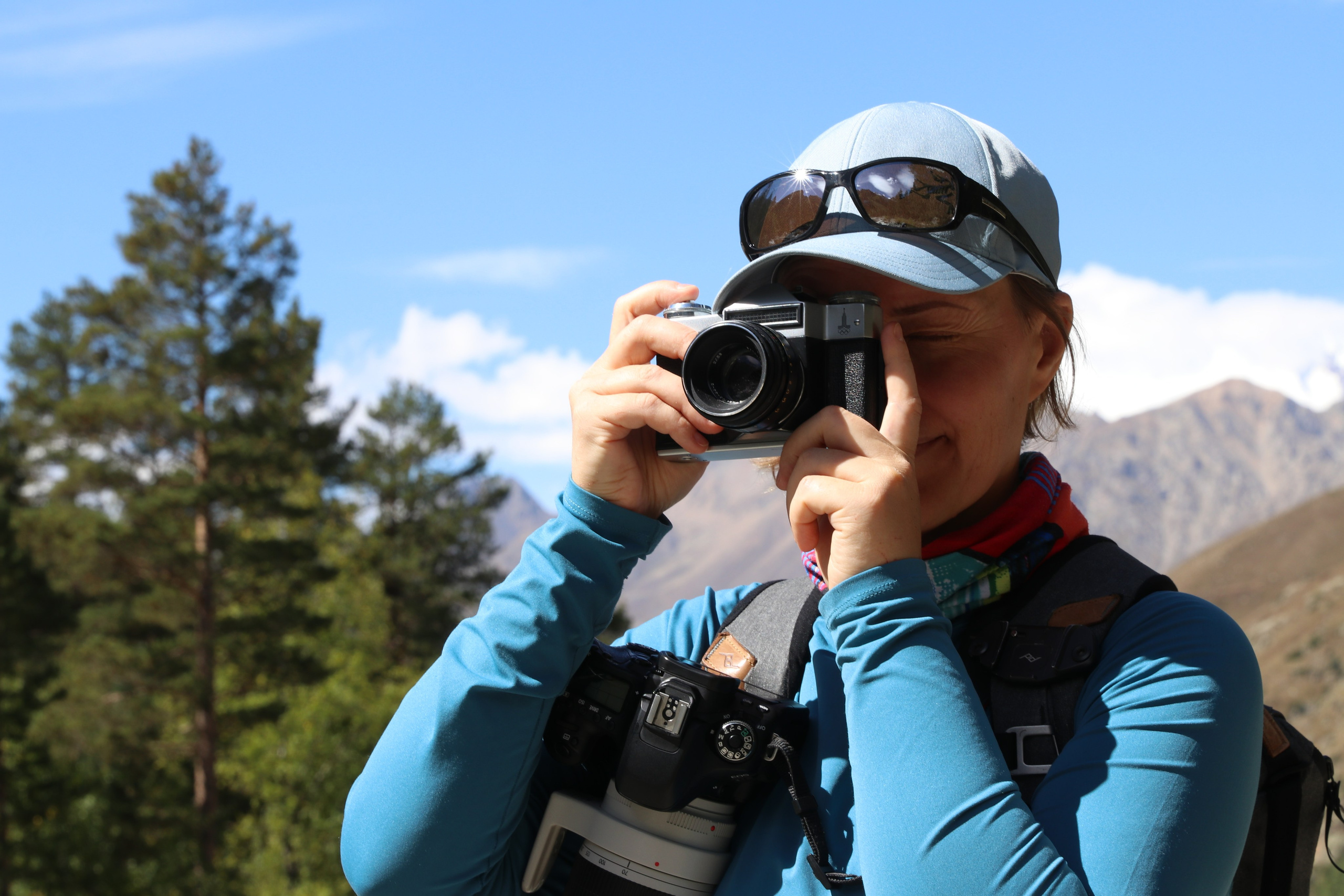Приэльбрусье. Сентябрь 2023. Путешественник-фотограф из Санкт-Петербурга Татьяна Свистулина