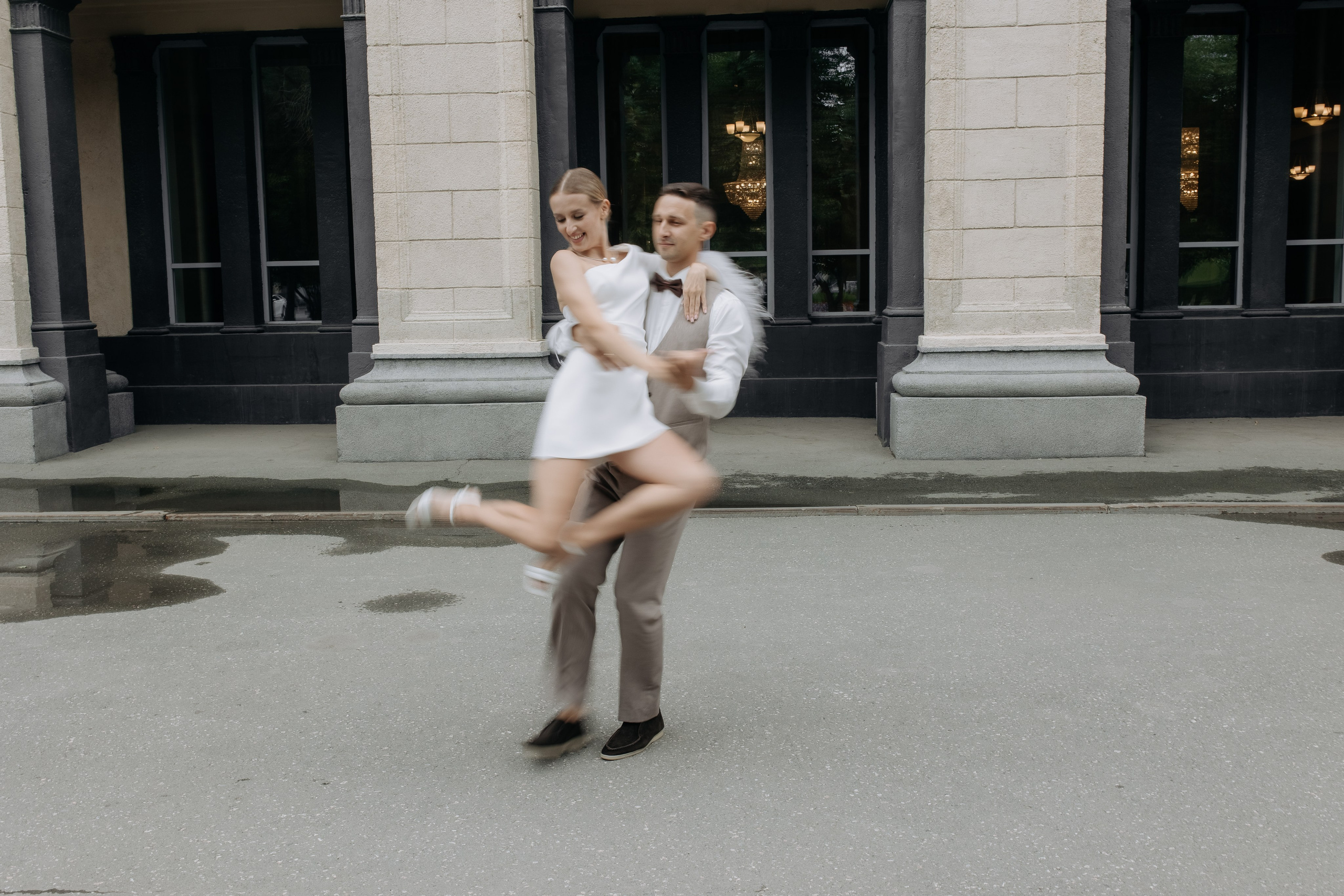 Полина и Виталий. Свадебный и семейный фотограф в Новосибирске Наталья Зорина