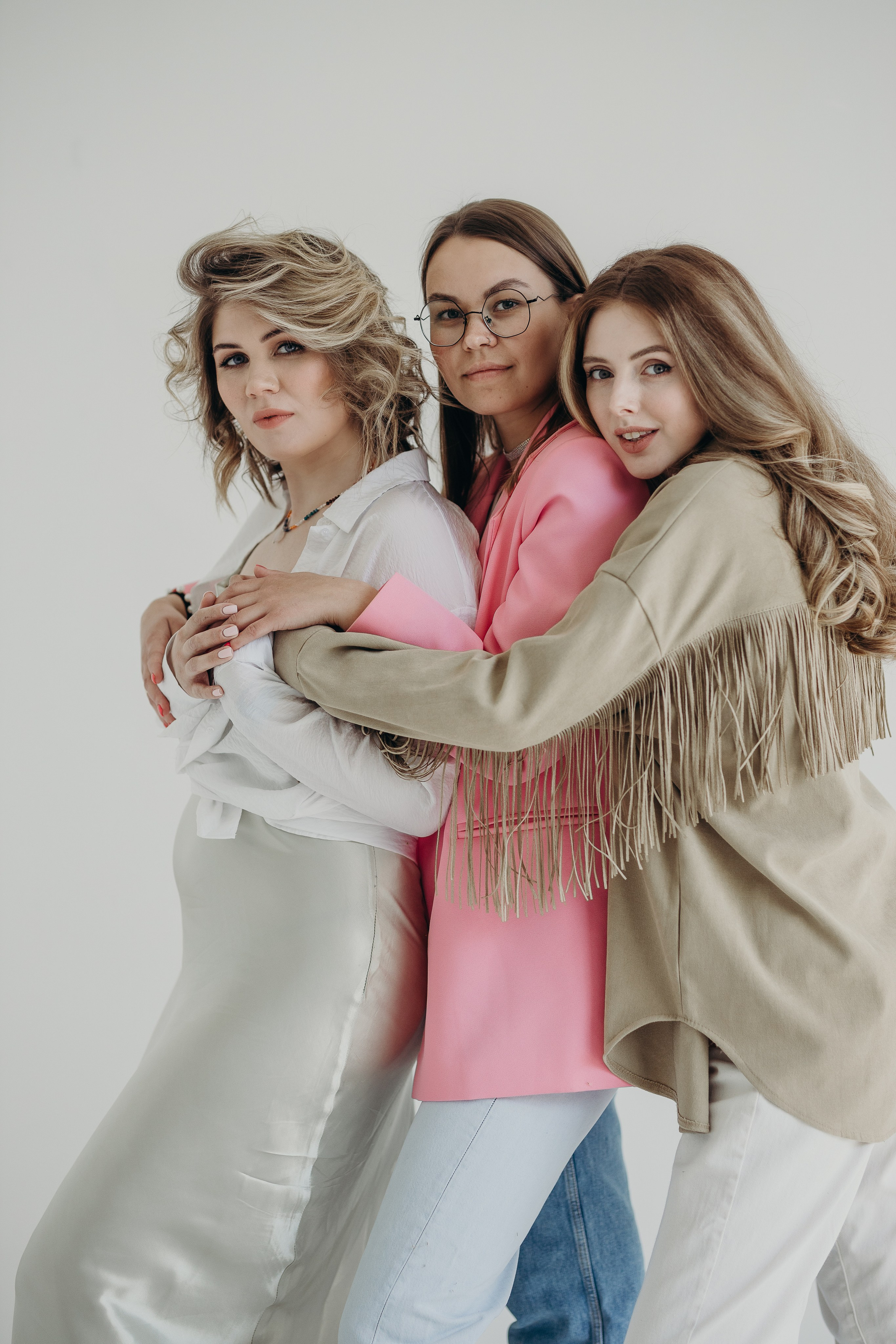 Лена, Катя и Юля. Фотограф Екатерина Заречнова