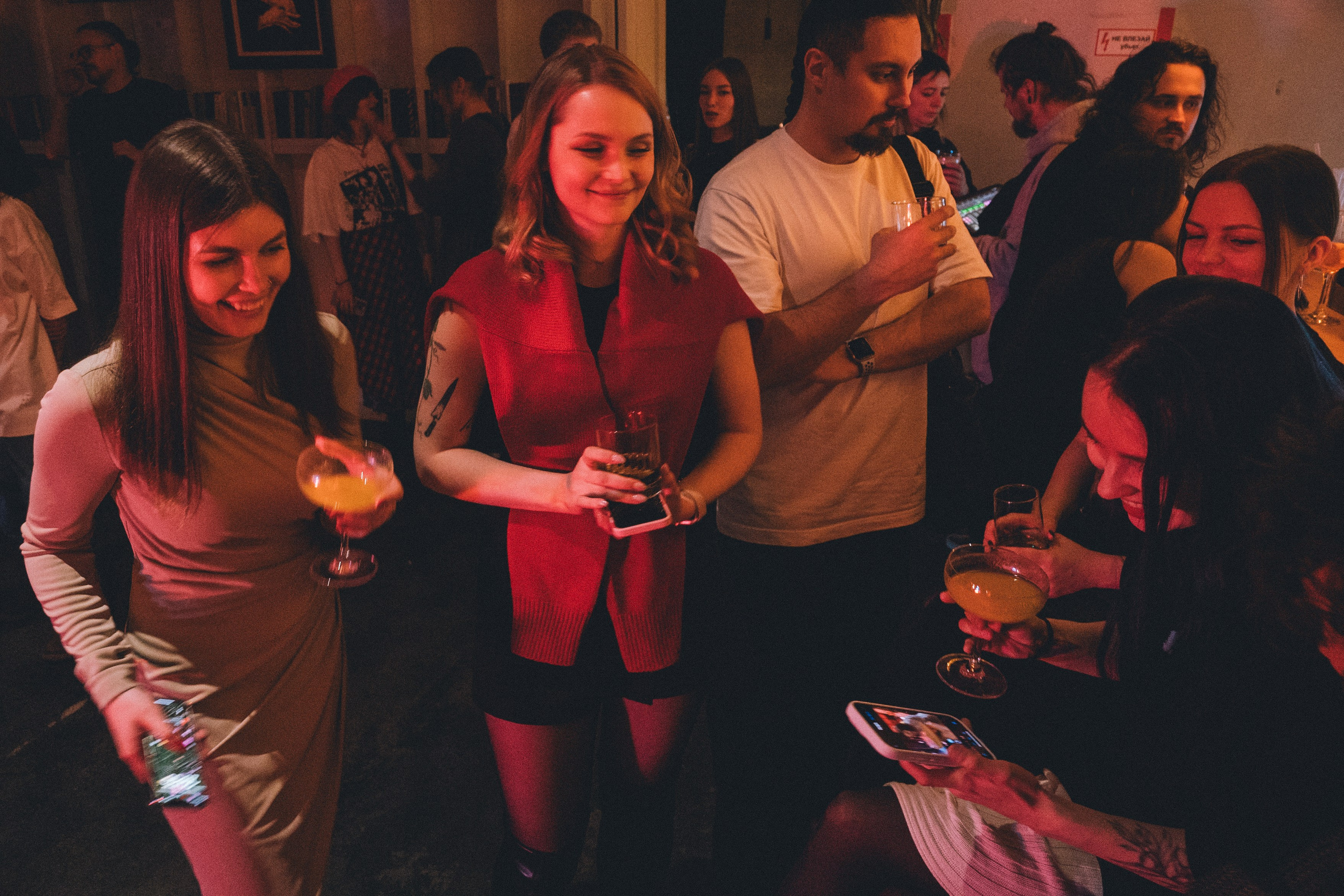 День рождения Алексея Бузунова и концерт группы «Френдли файя». MrADA fotografer