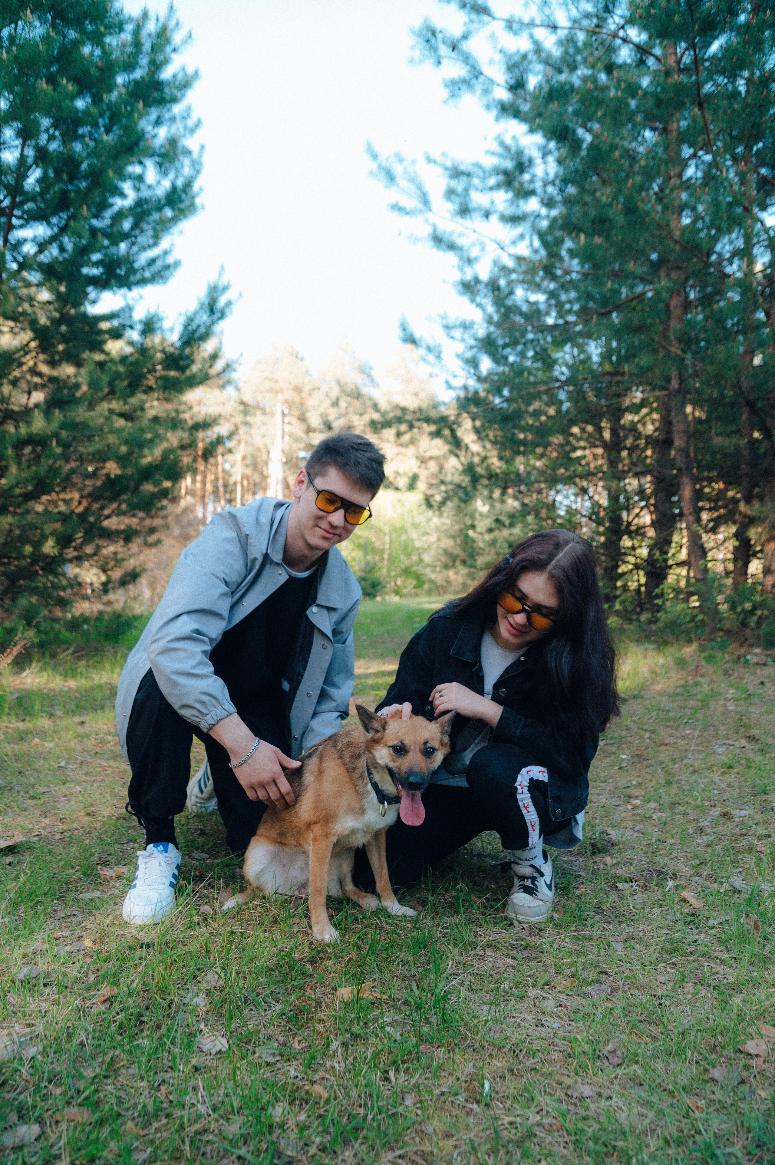 Влад и Алёна. Детский и семейный фотограф Катерина Мишина