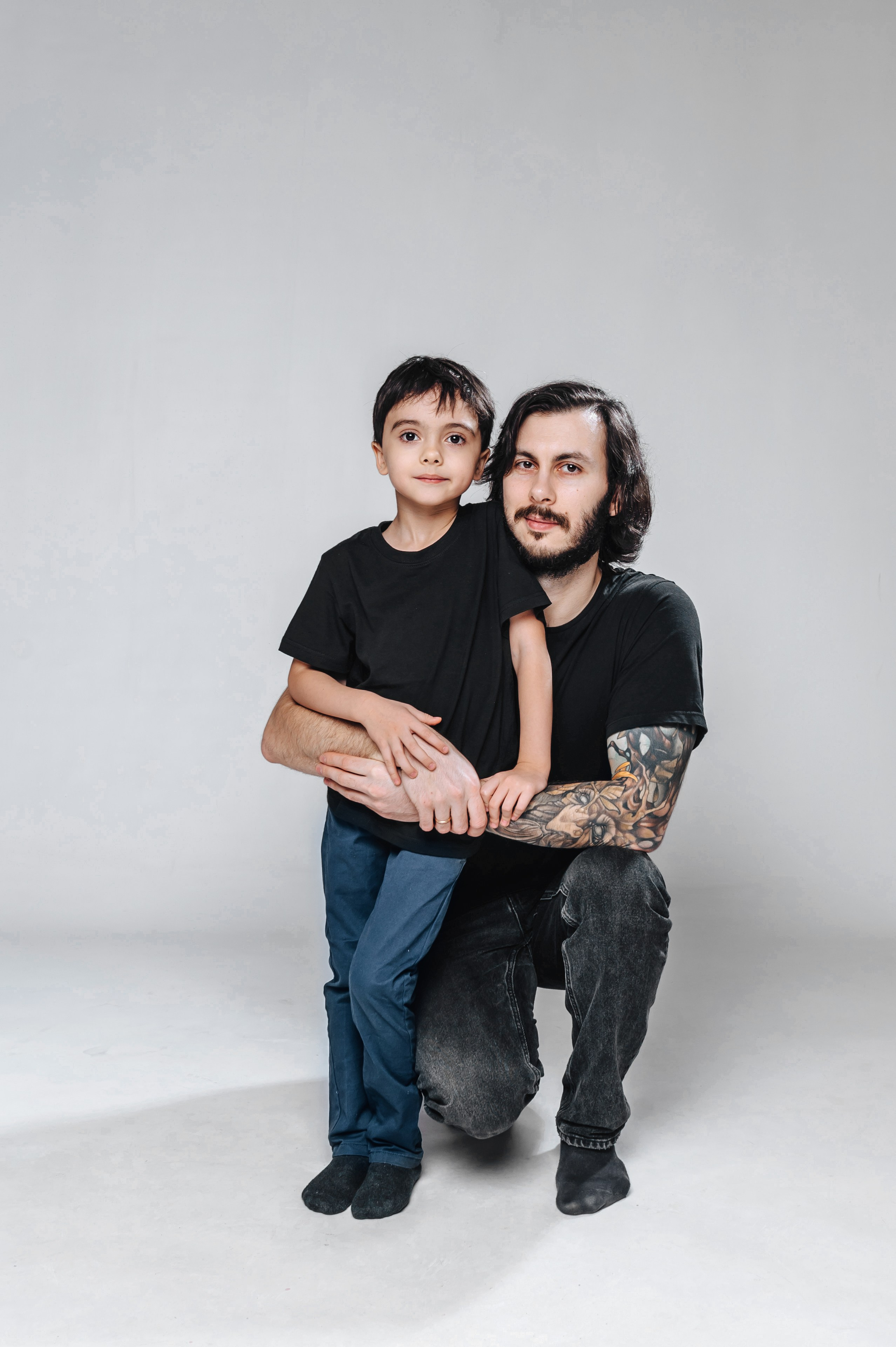 Таня, Сережа и Ярослав. Детский и семейный фотограф Катерина Мишина