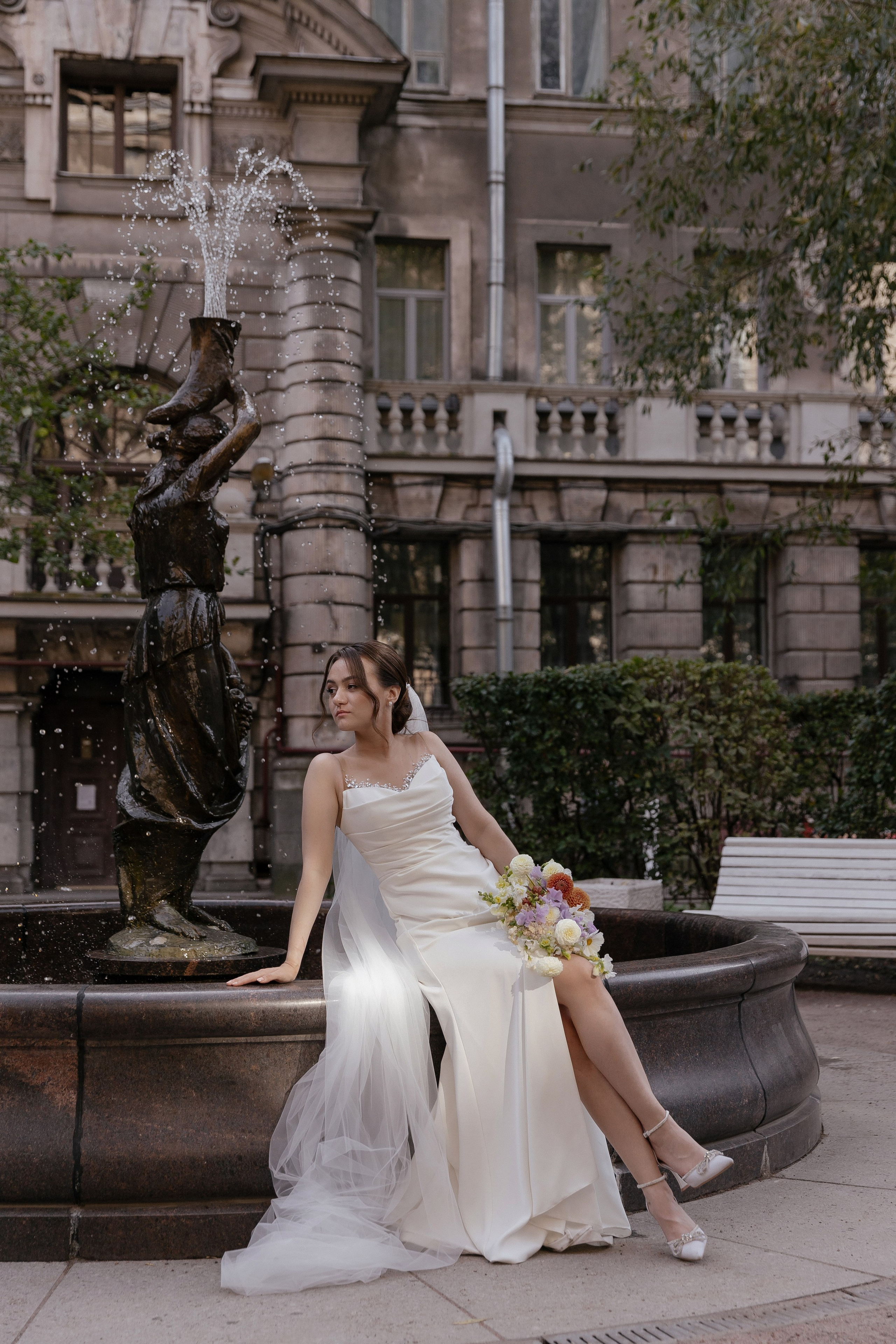 WEDDING D&E. Свадебный фотограф Дмитрий Краснов. Санкт-Петербург