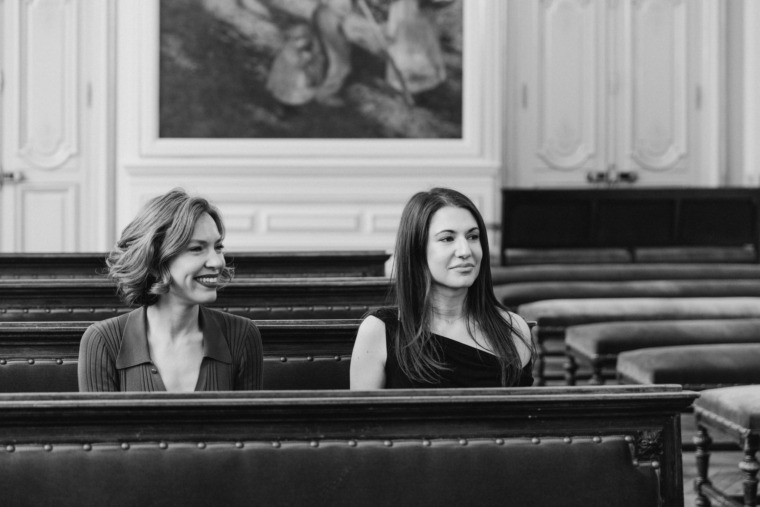 Alina et Thibault. Photographe à Paris Kseniya Verran