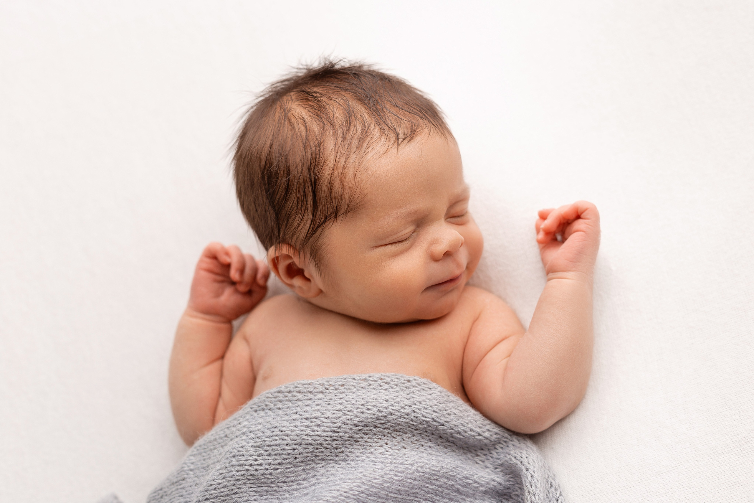 Новорожденные. Фотограф беременности и новорожденных в Казани Ирина Николаева