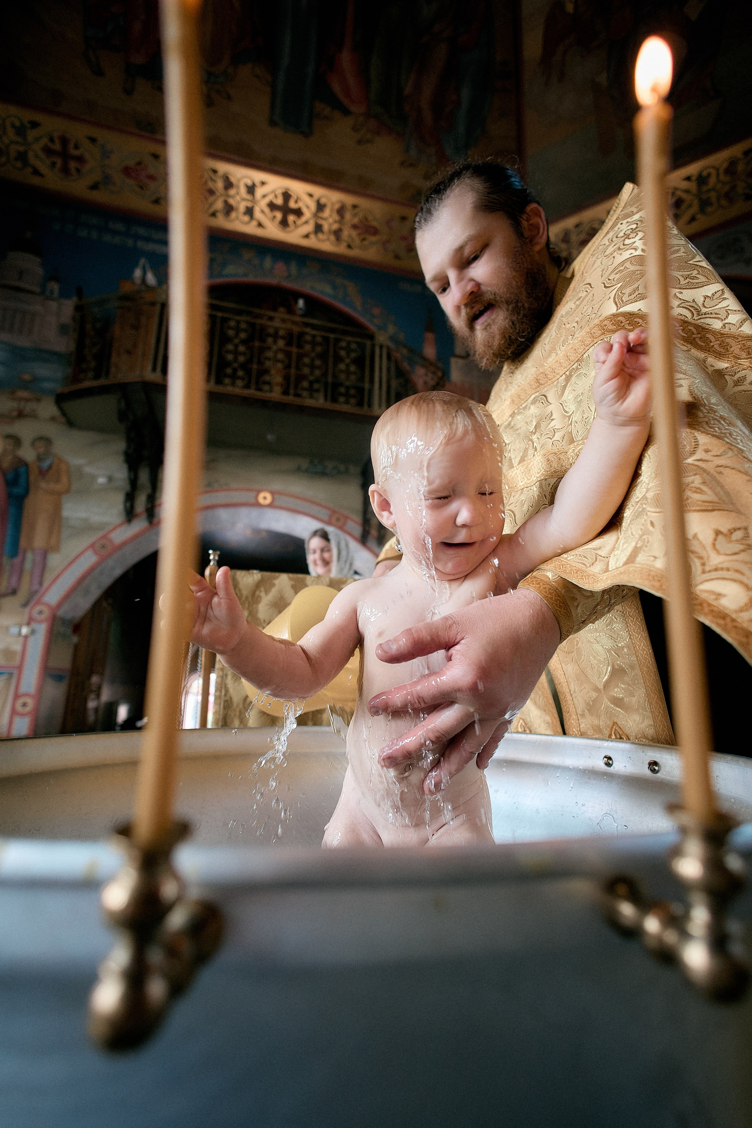 Крещение Ханны. Фотограф в Дивеево