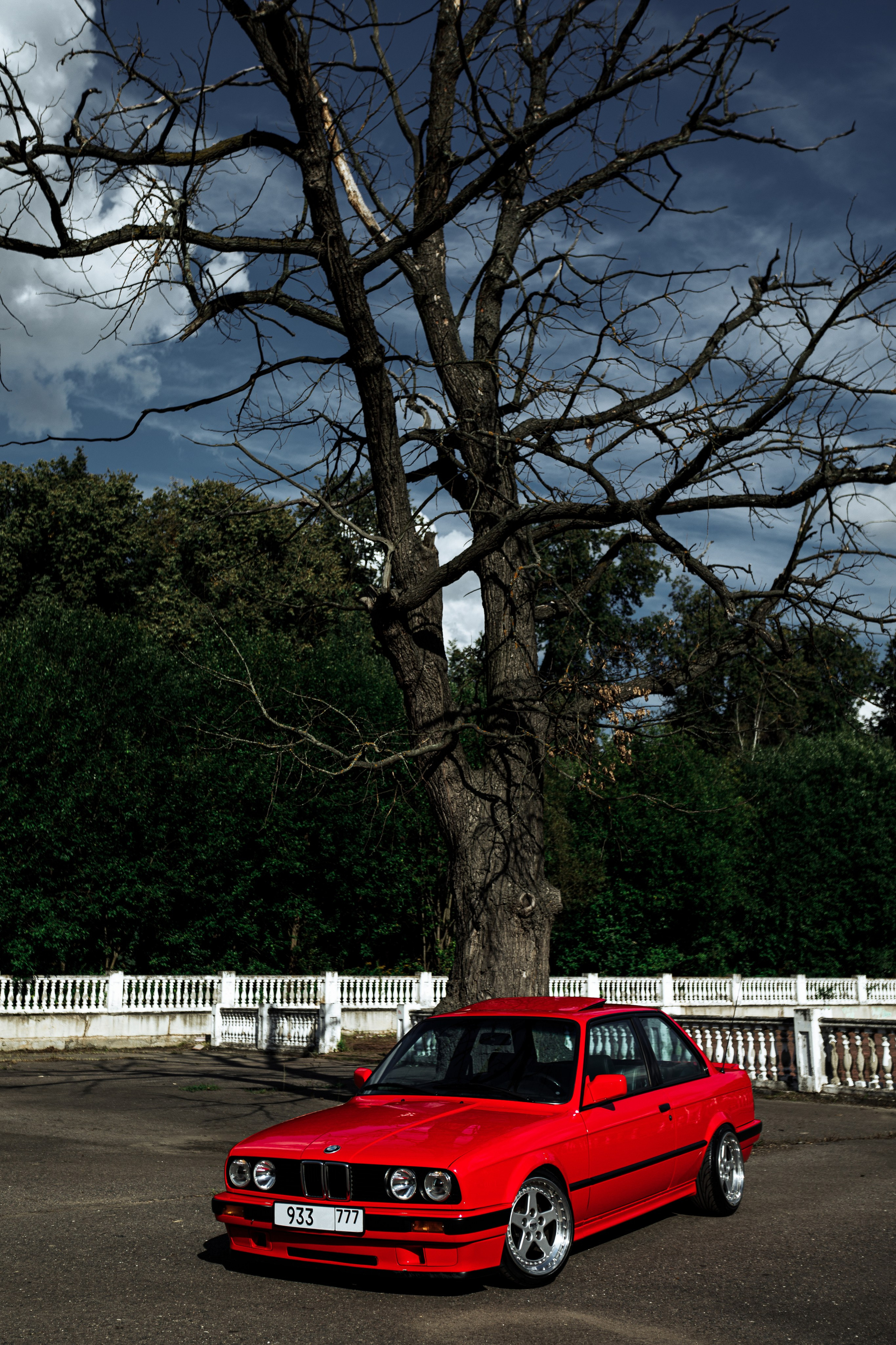 BMW e30. Спортивный фотограф — Никита