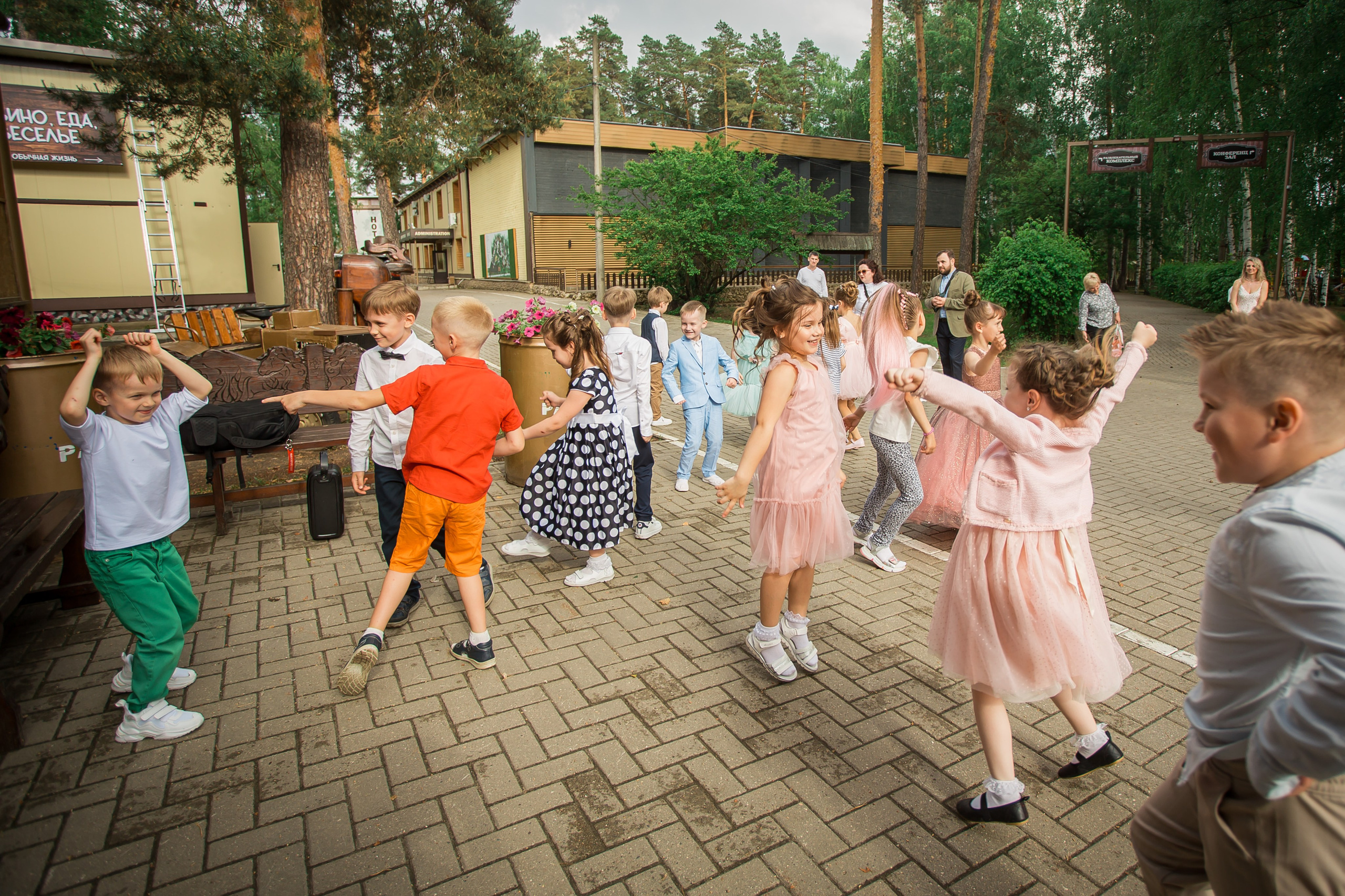 Выпускной детского сада на Ранчо. Фотографиня Мария Дикова