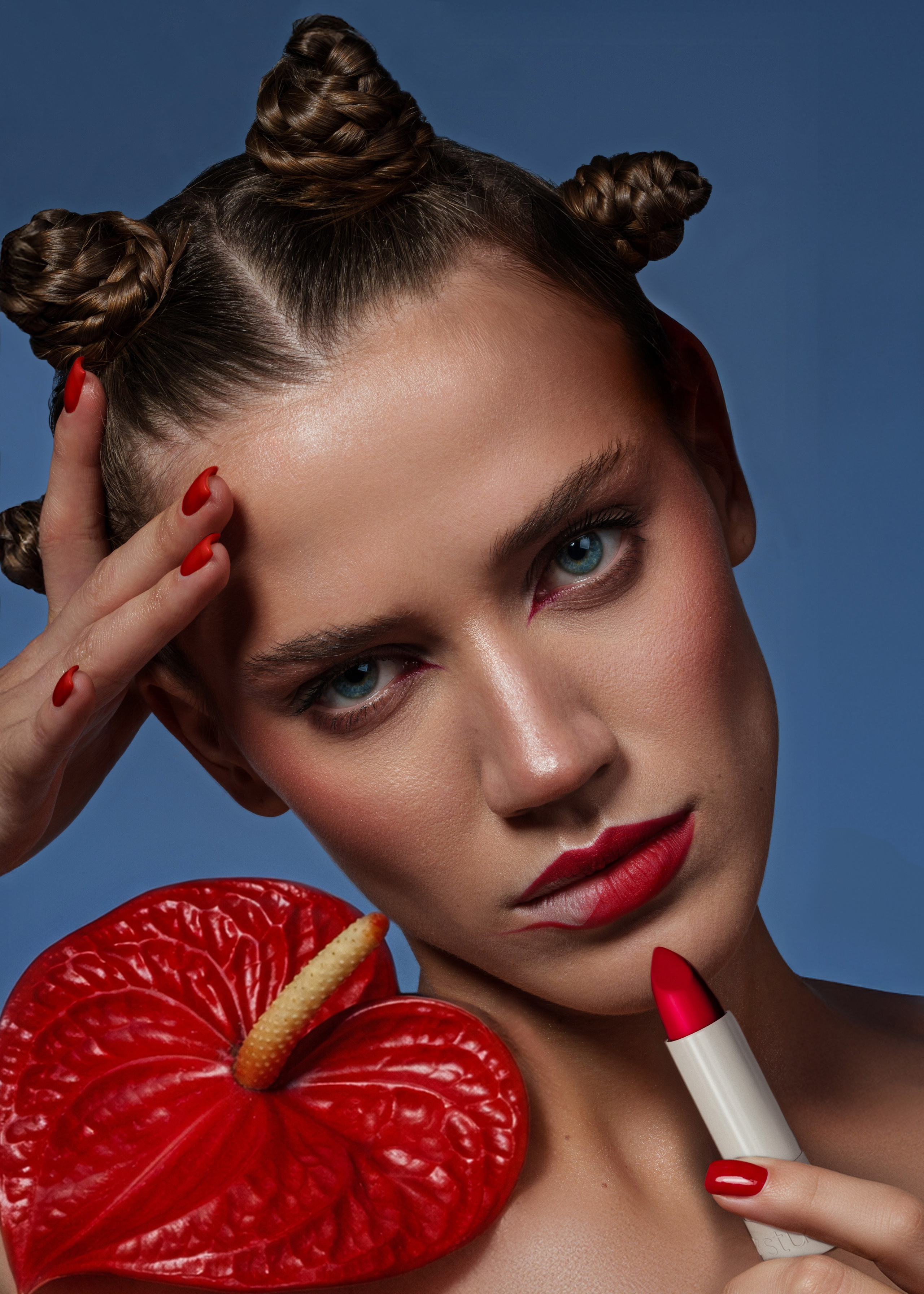 Нейрофотосессия. Айсылу Счастливая — Фотограф | Ретушёр | Нейрокреатор