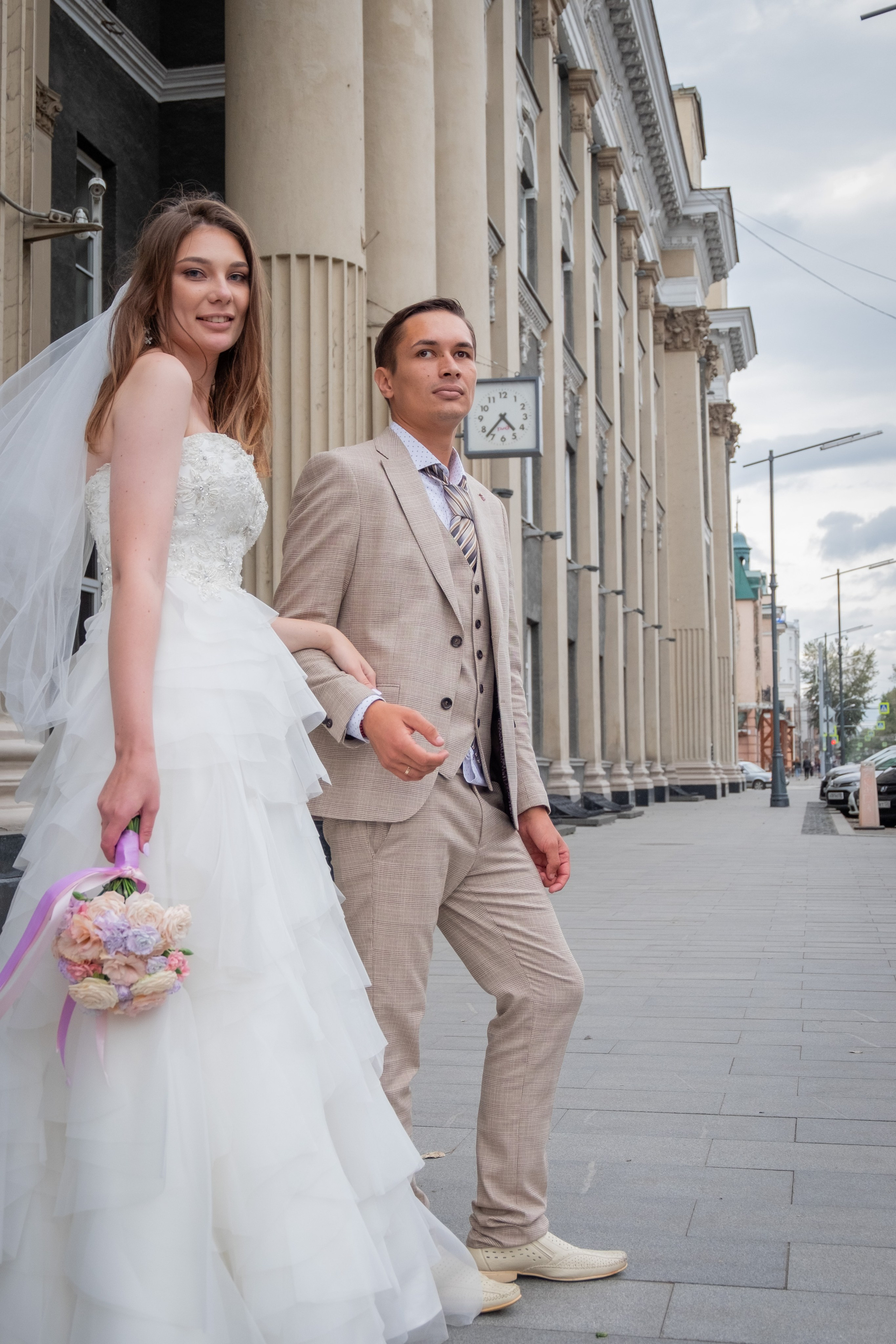 Полина и Александр. Семейный и свадебный фотограф в Иркутске Анна Конечных