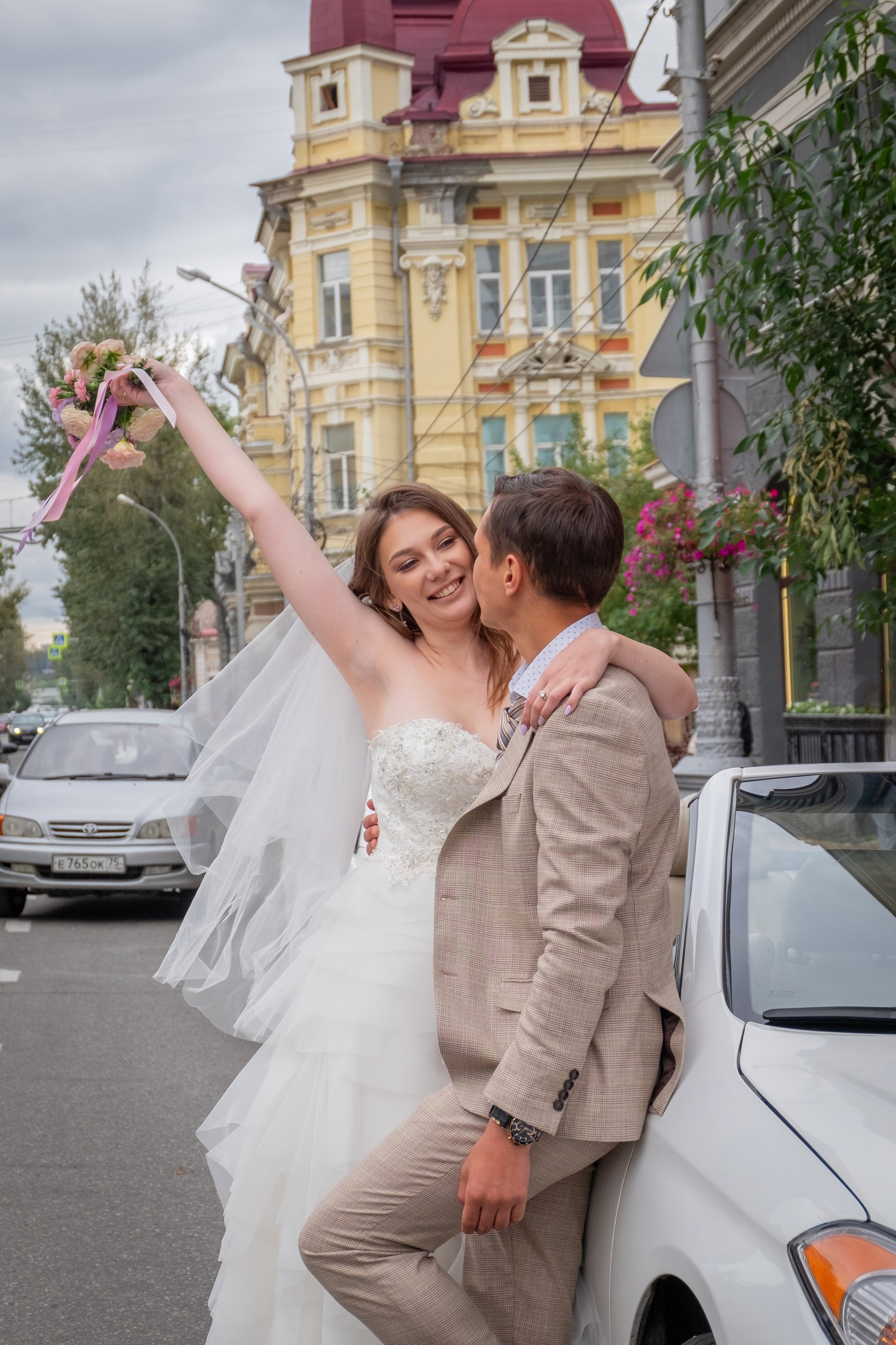 Полина и Александр. Семейный и свадебный фотограф в Иркутске Анна Конечных