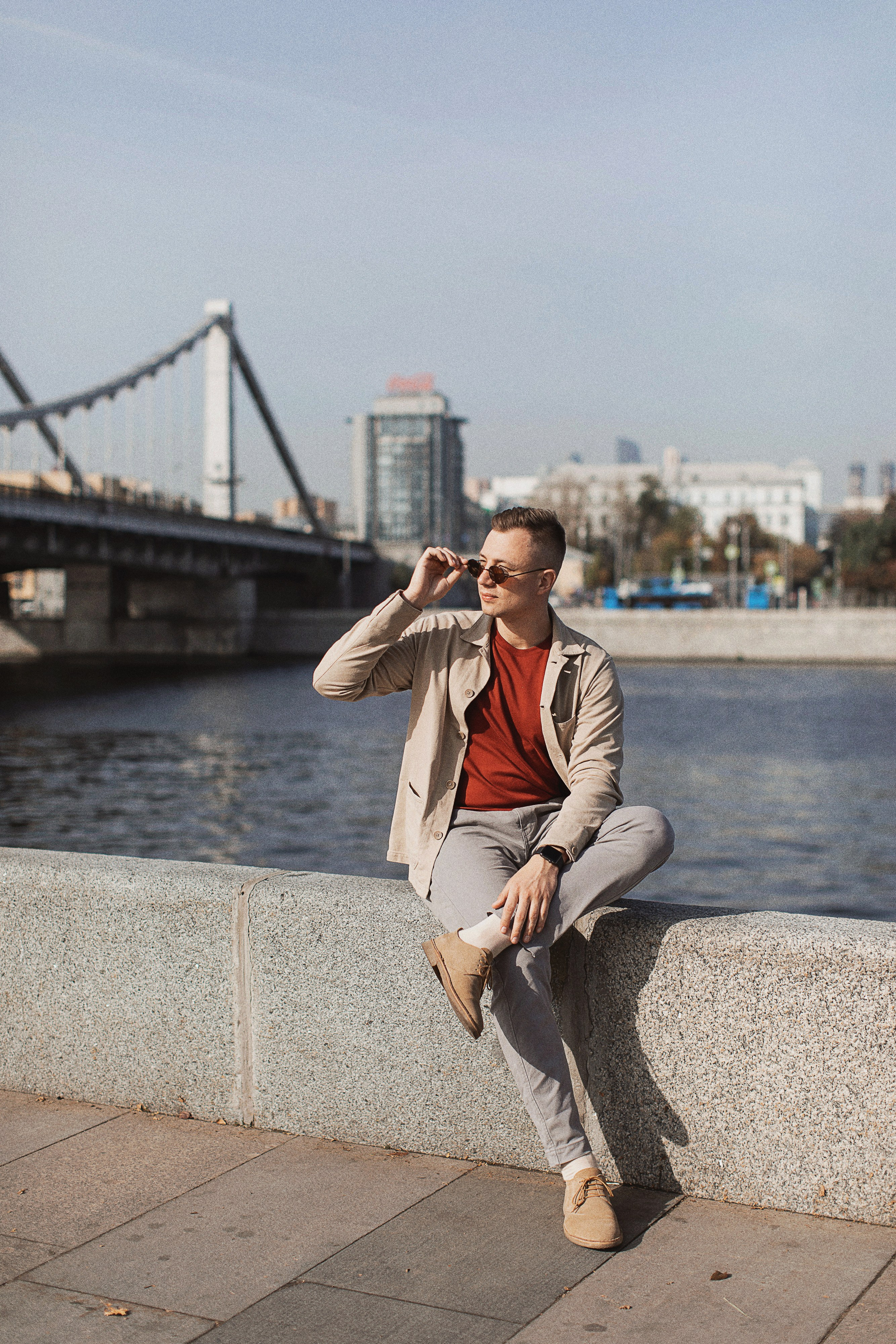 Мужской портрет. Фотограф в Москве Татьяна Дубровская