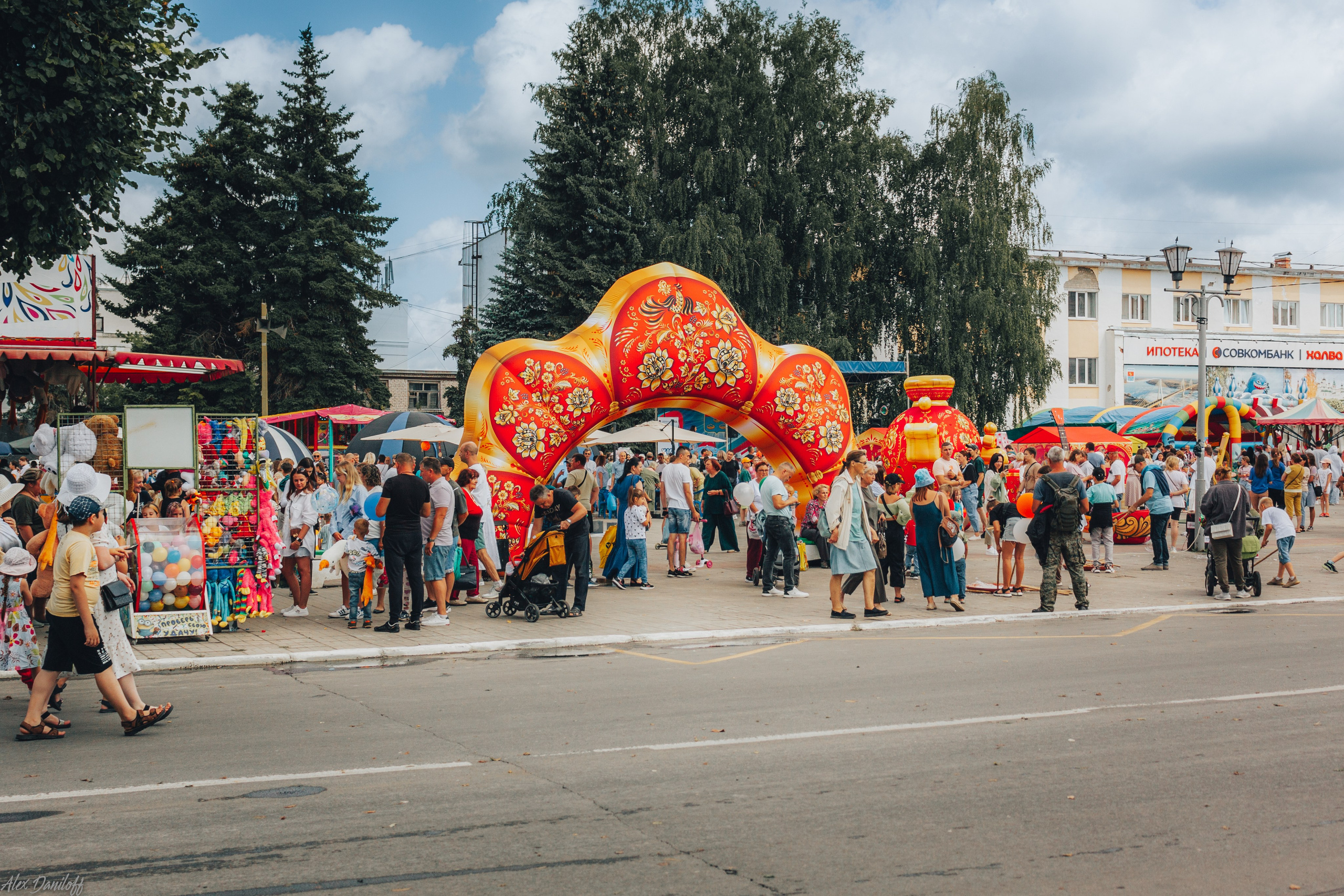 День семьи, любви и верности 2024. Муром-Инфо. Новости культуры, образования, спорта в городе Муром