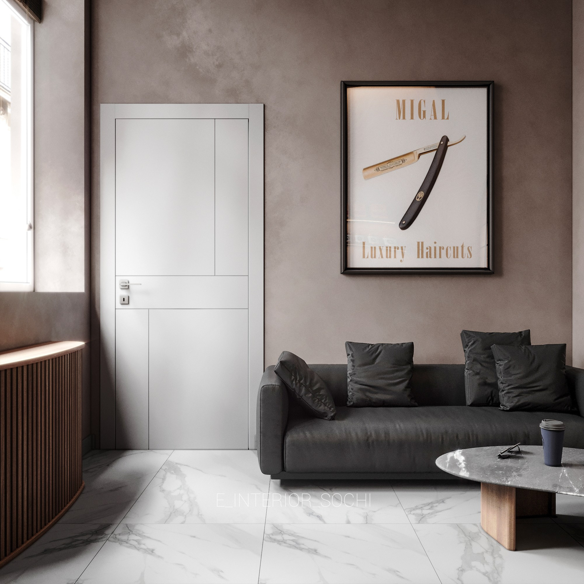 BEAUTY_MIGAL. Дизайн интерьера Евгения Тисленко