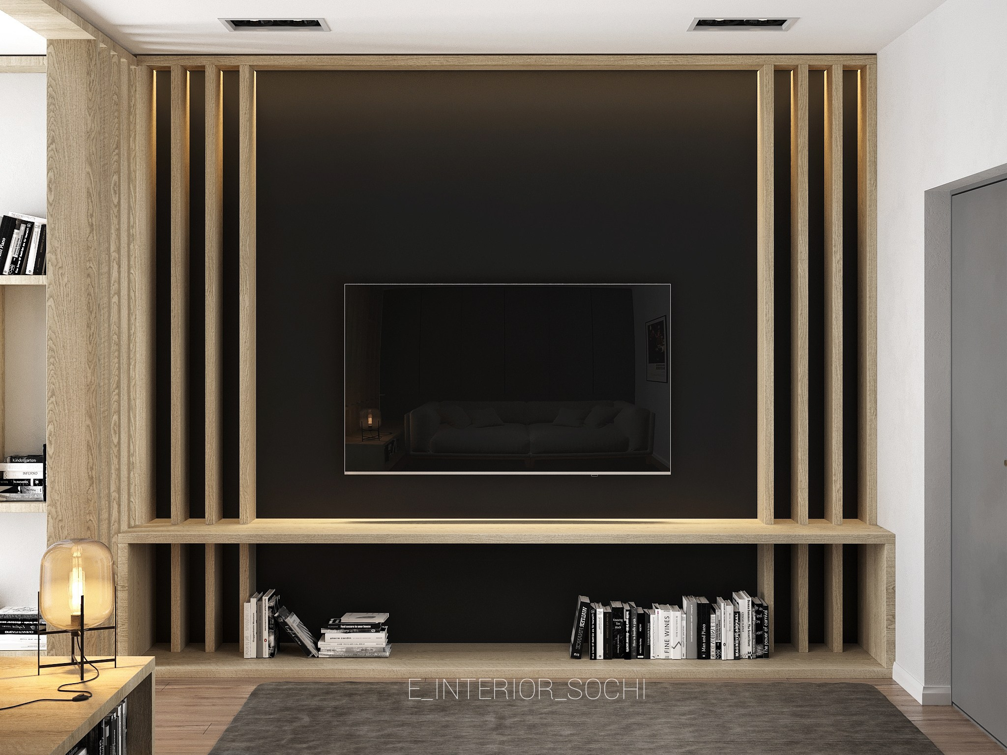 TRIUMPH. Дизайн интерьера Евгения Тисленко