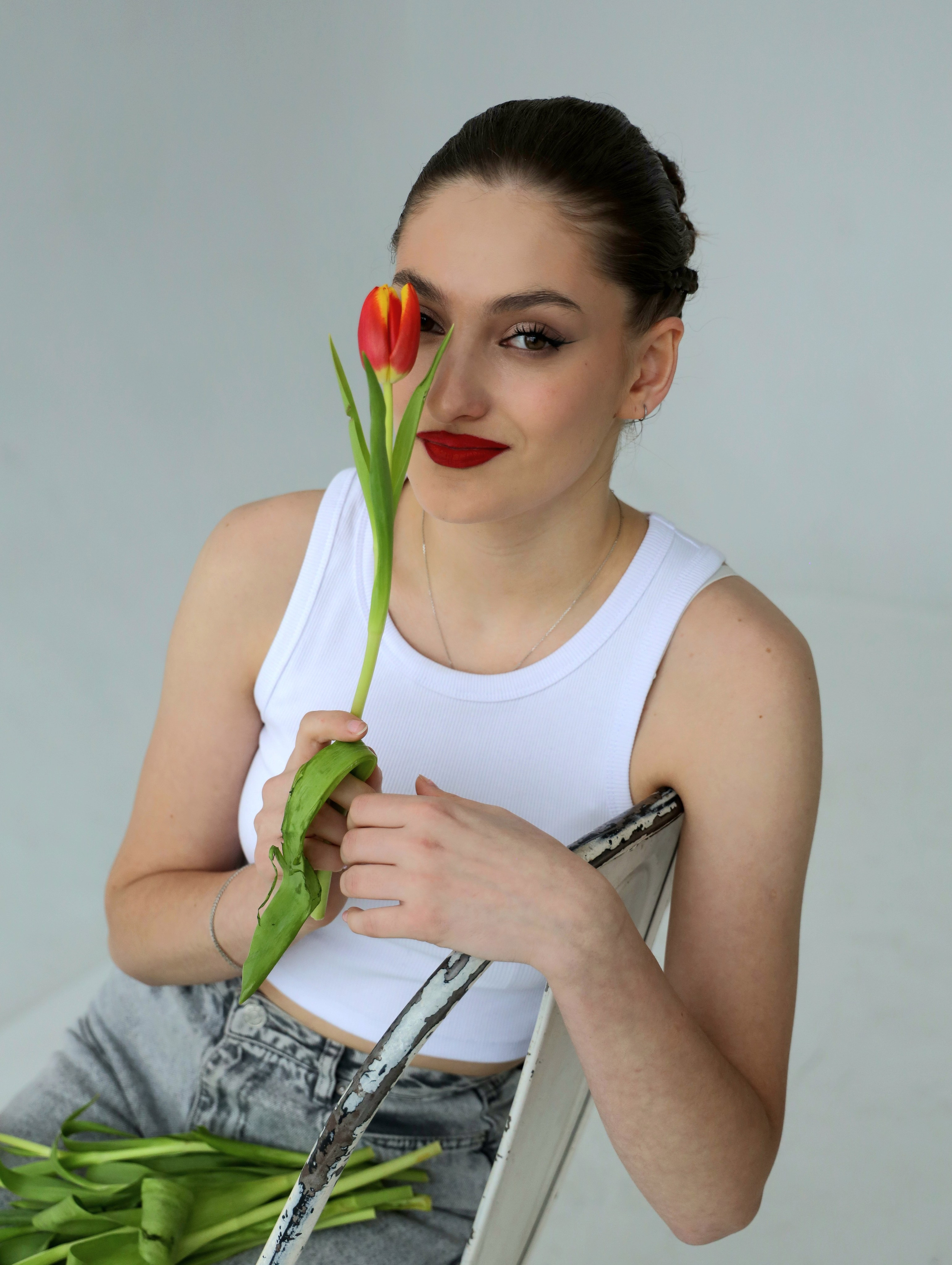 Ольга — индивидуальная съёмка. Фотограф в Новосибирске Анна Полторацкая