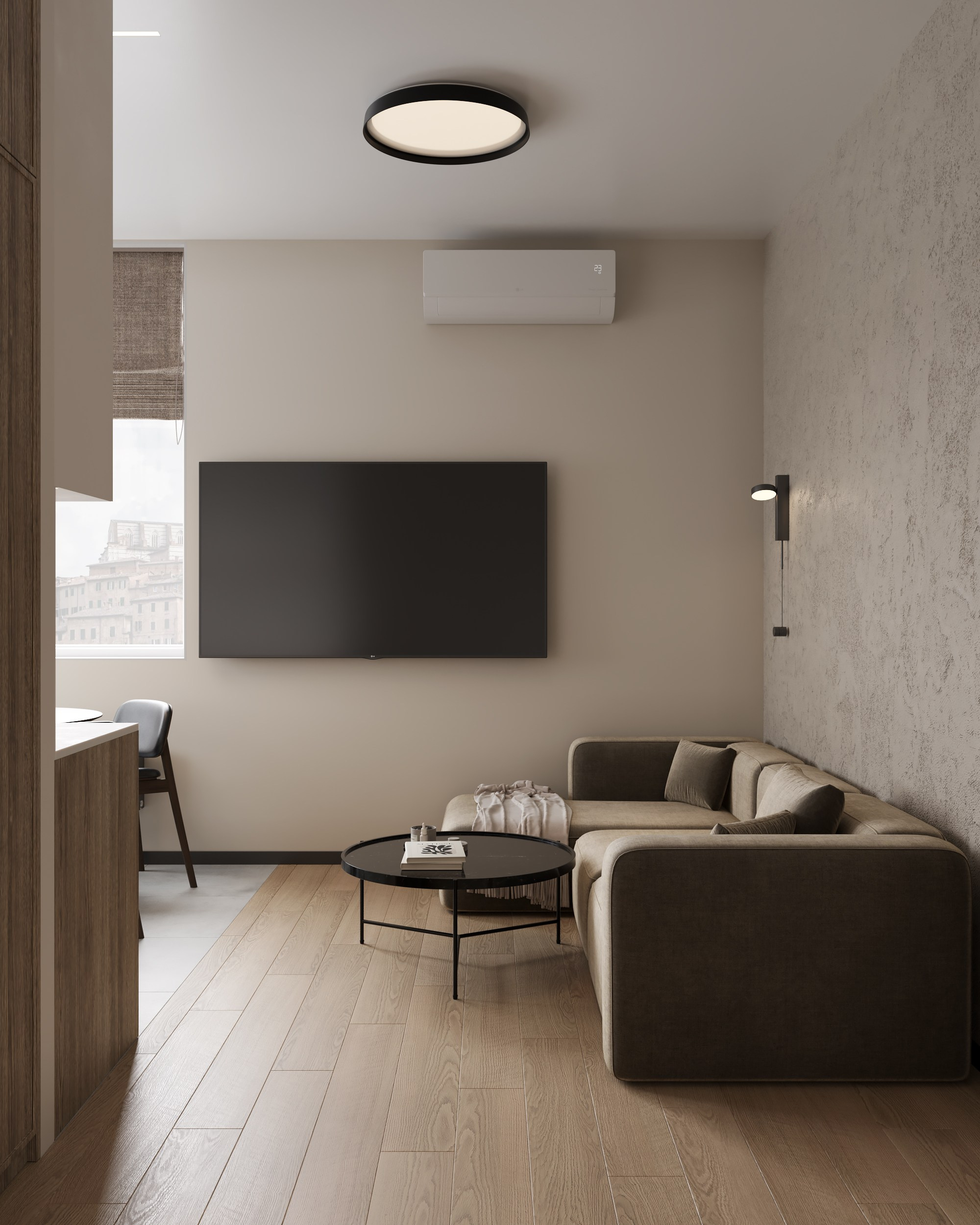 Scolcovo. Дизайн интерьера | 3D визуализация | Миланская Марина