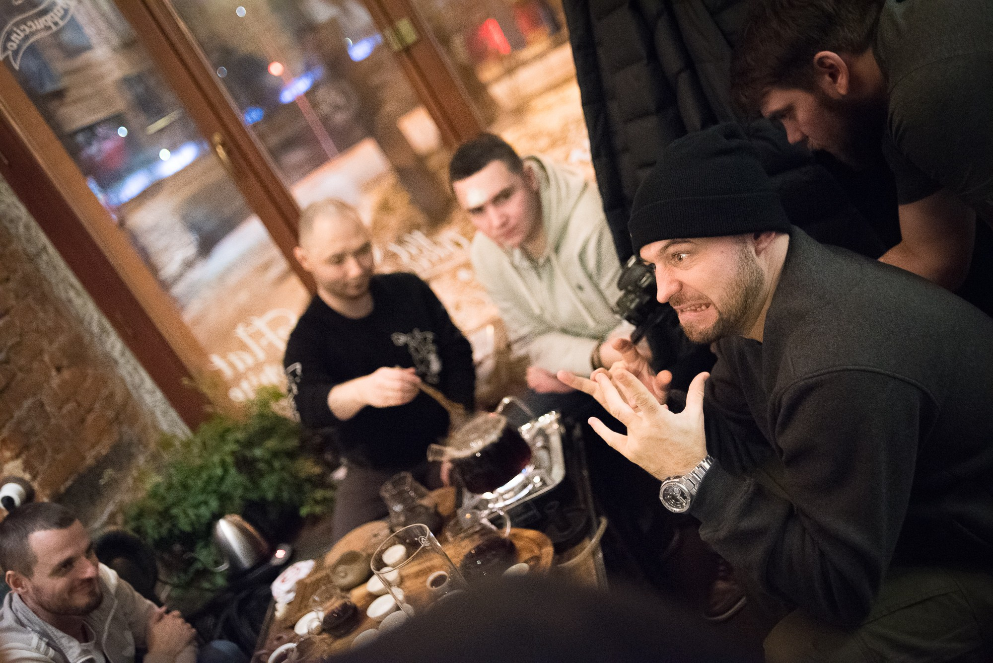 Презентация чая «Чайная Каста» в CafeDiemme. Дарья Халявина | Репортажный и концертный фотограф