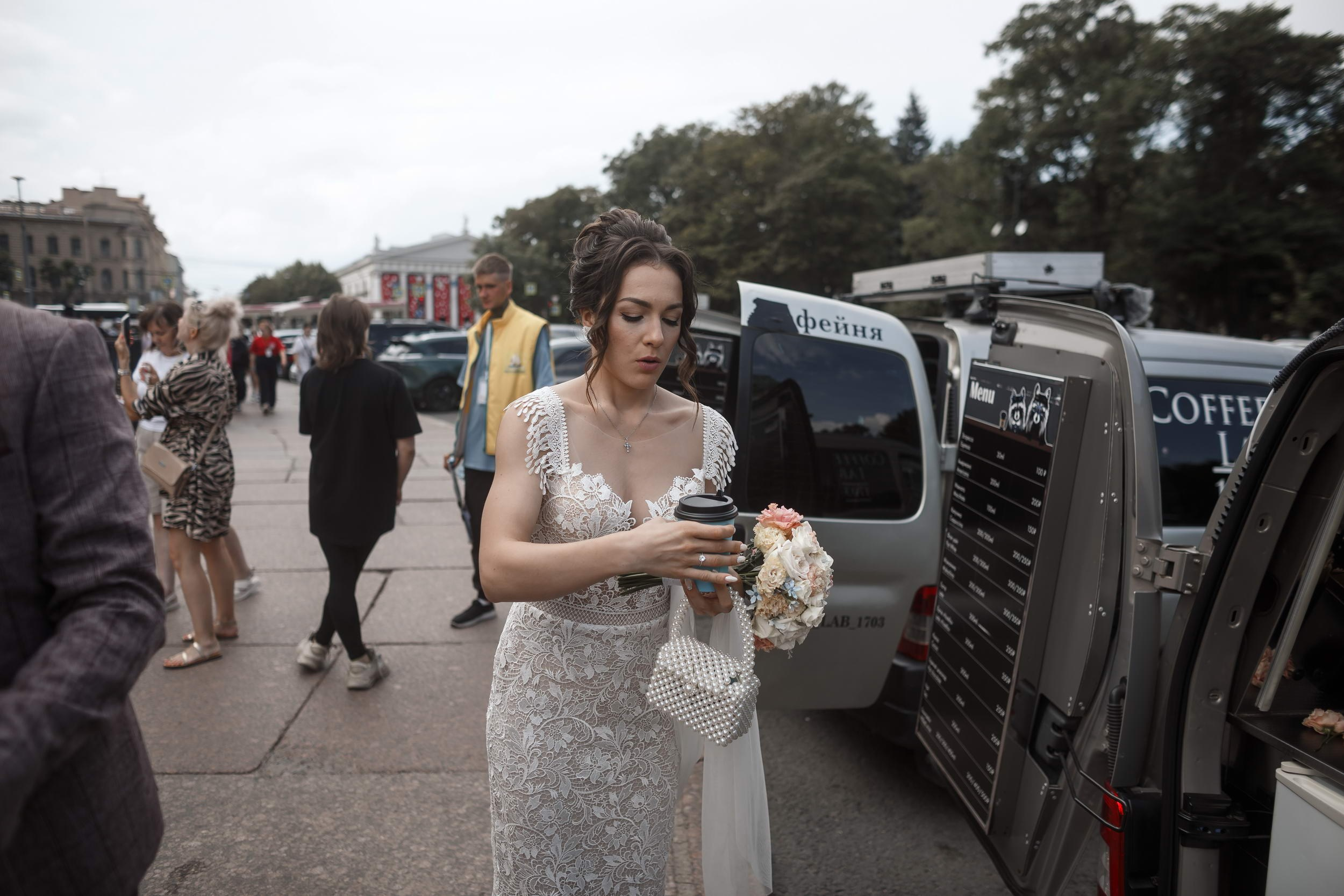 Свадебная фотосессия. Свадебный фотограф Игорь Брундасов 8PHOTO на свадьбу венчание загс СПб