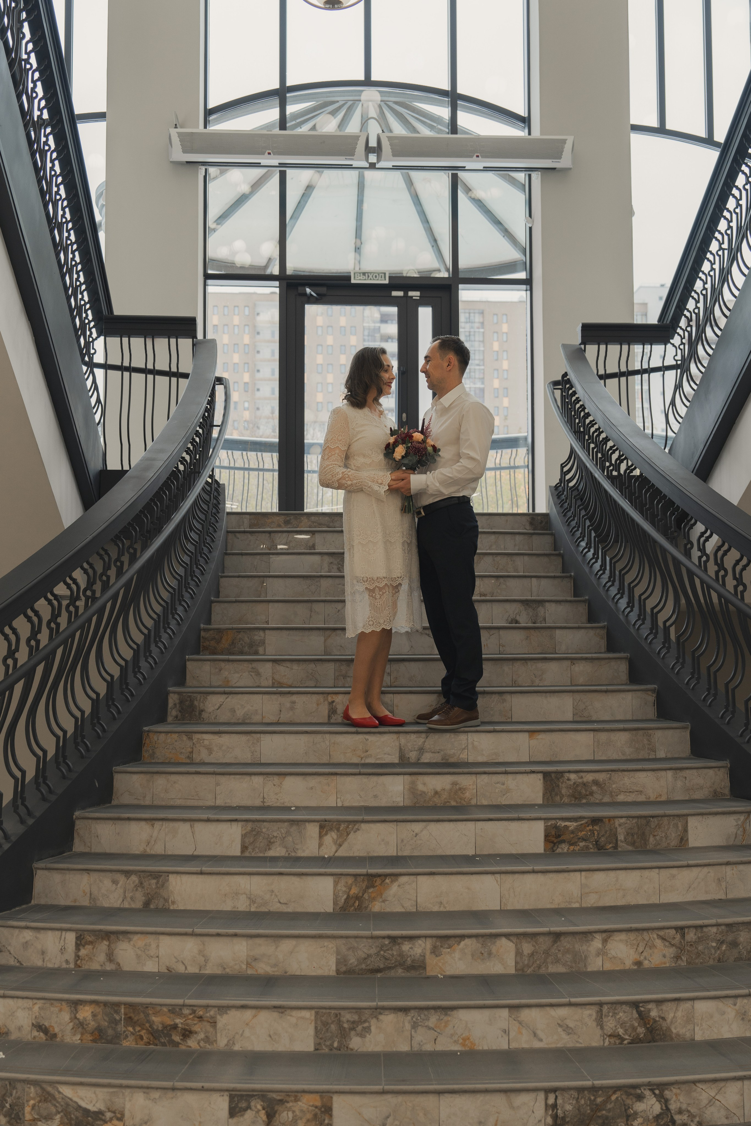 В ЗАГСе. Лена и Денис. Семейный фотограф Екатеринбург Татьяна Девятых