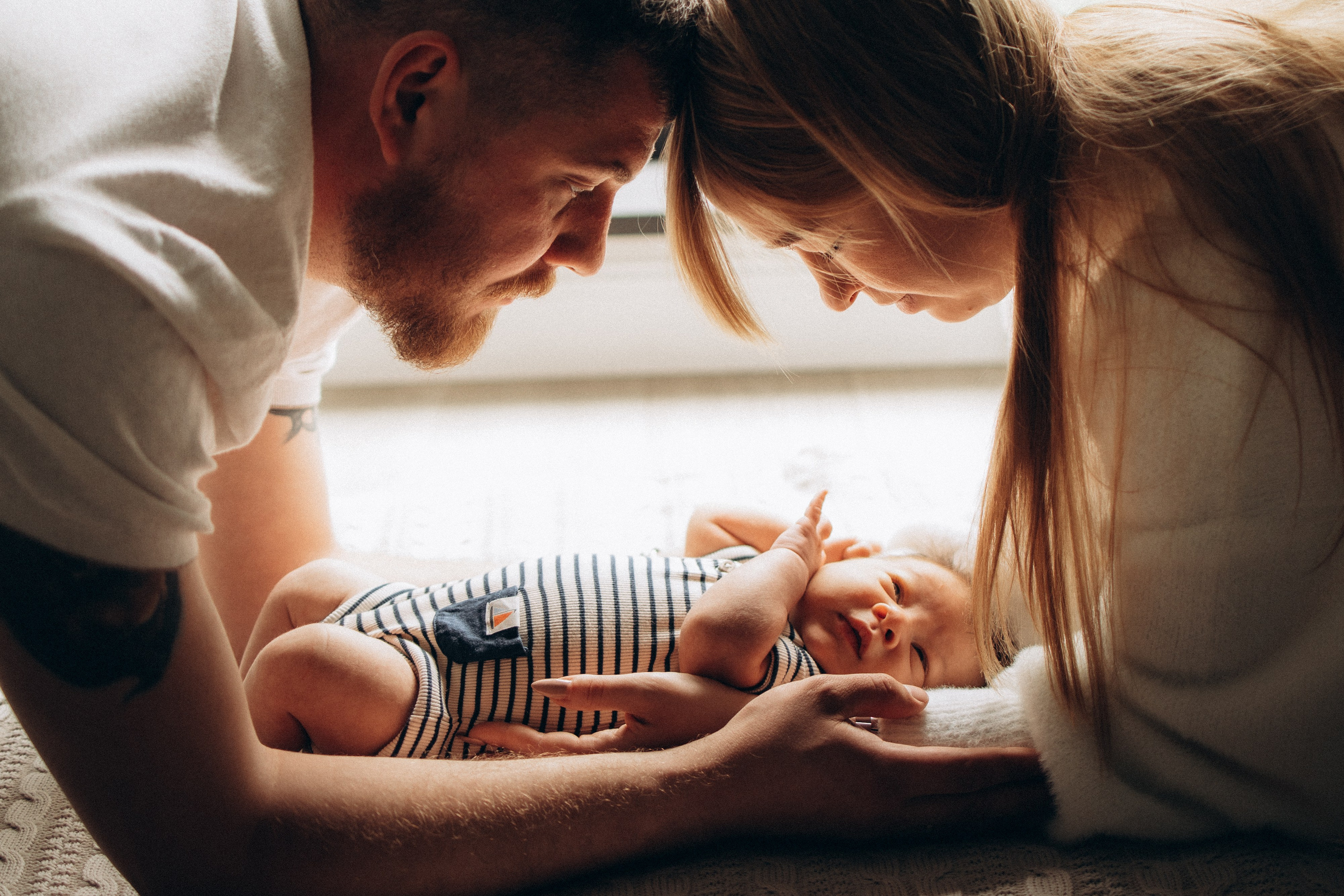 Ньюборн съемка в Москве. Семейный фотограф в Москве и Люберцах Юлия Гуськова