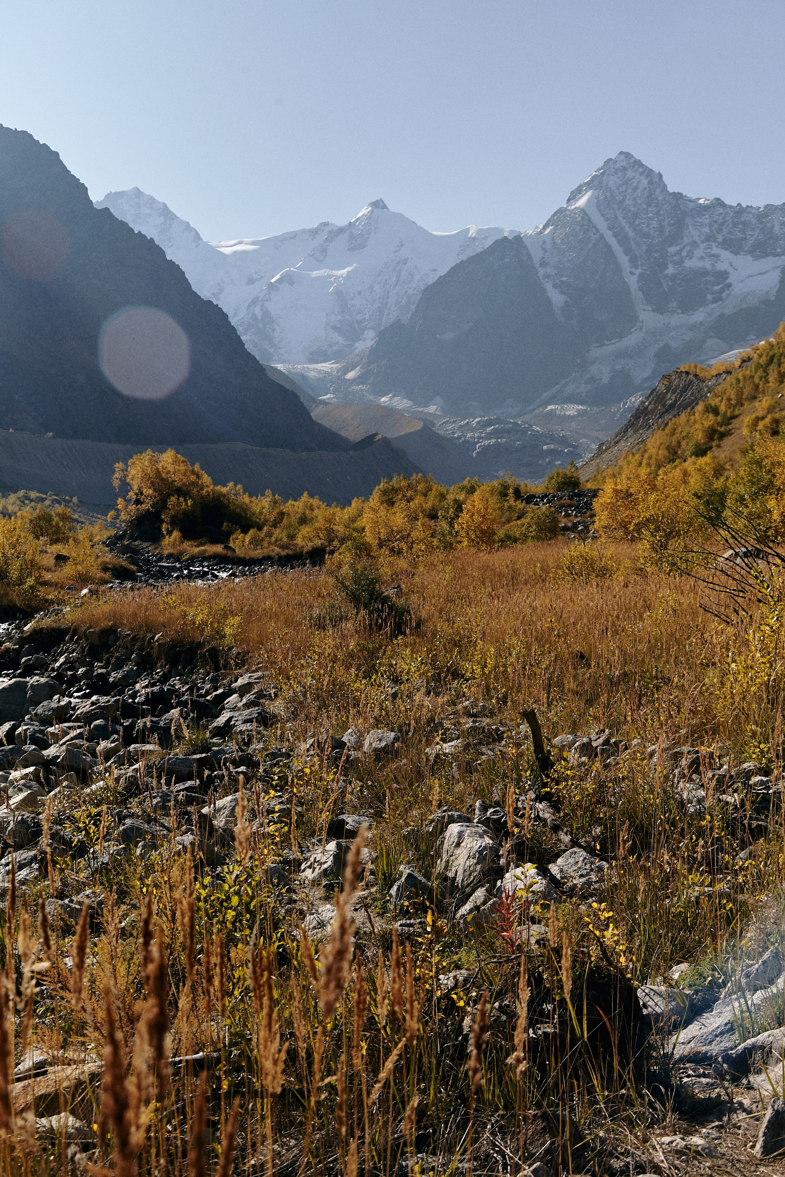 Чегем, дорога к леднику Шаурту. Фотограф Продюсер в горах КБР / Москва  Нальчик Горы