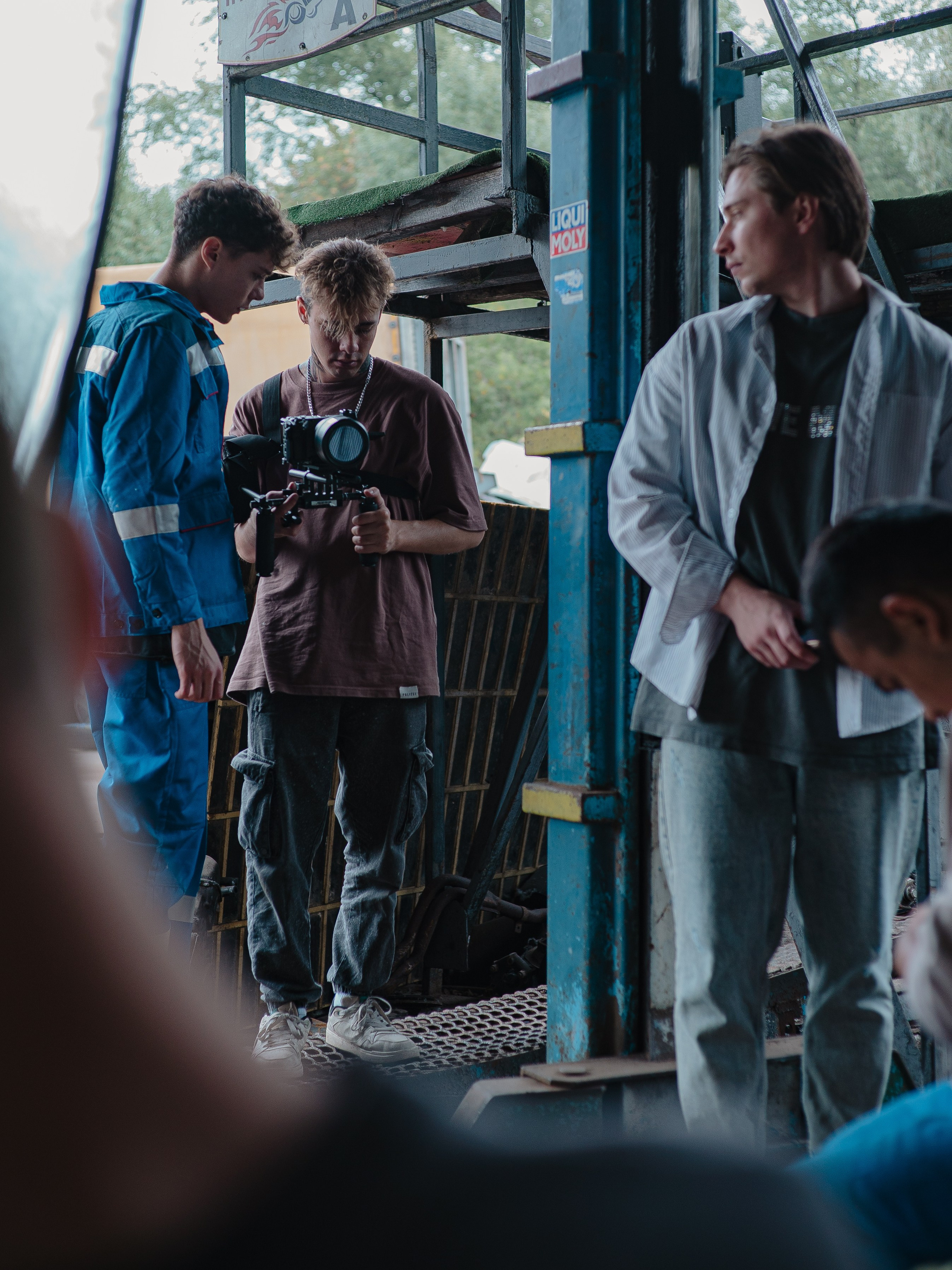 Огни. Андрей Партнов — фотогрраф, Москва