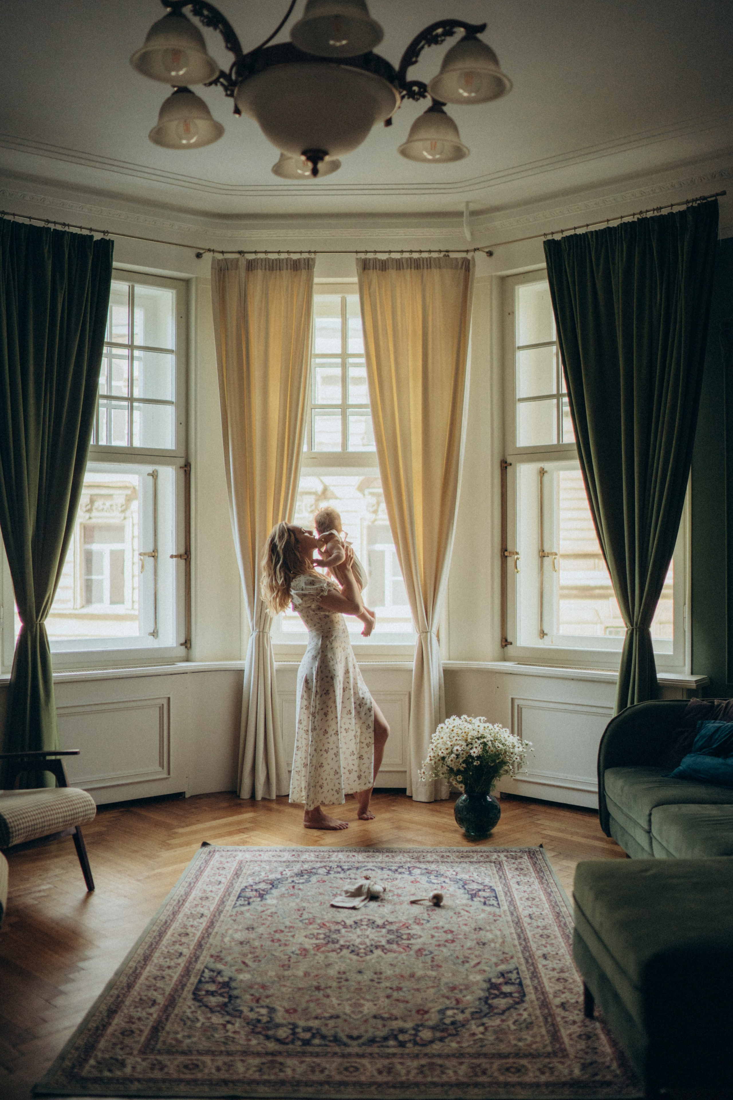 Самое волшебное время. Семейный фотограф в Москве Елена Гильманова