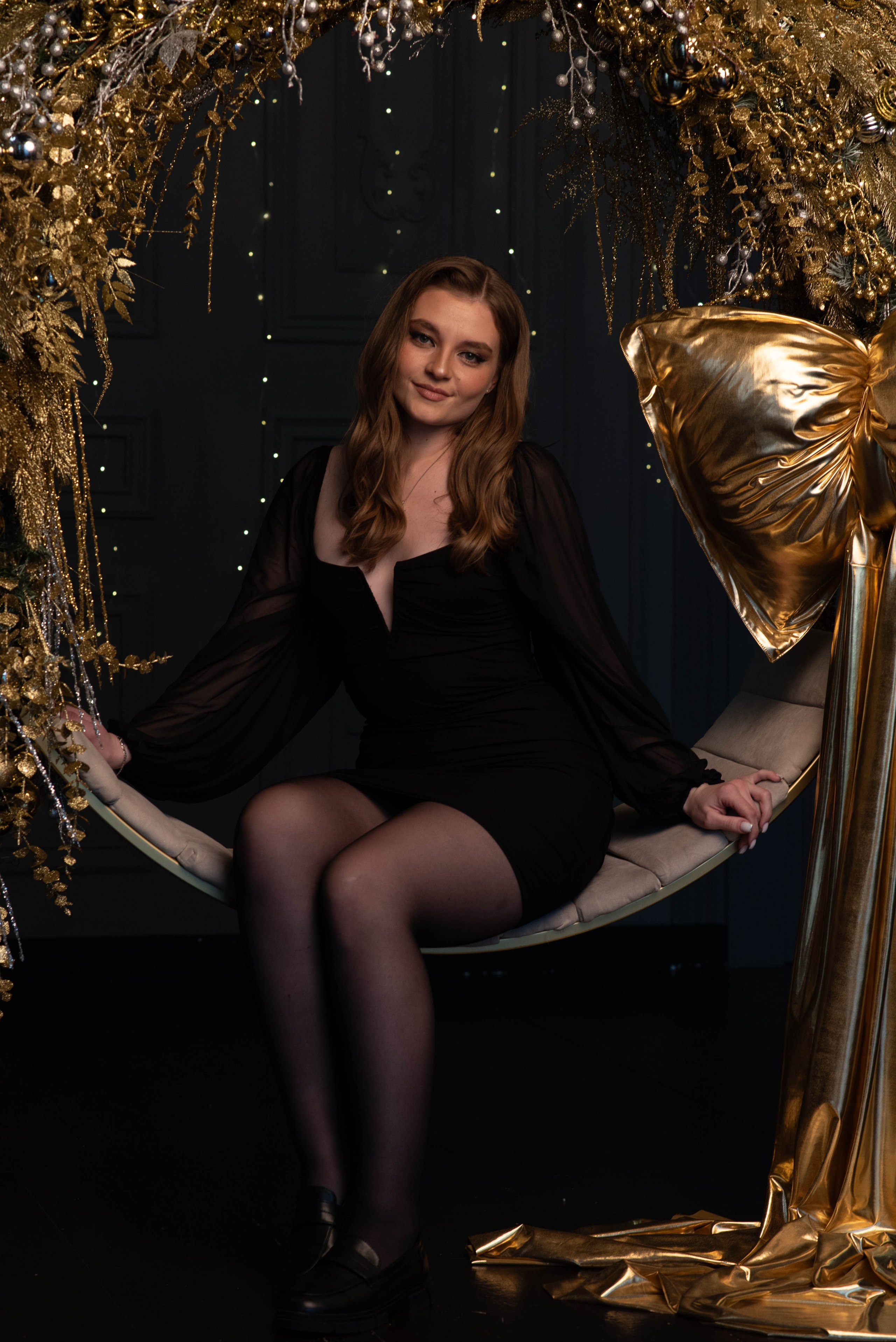 Новогодняя фотосессия. Фотограф в городе Новосибирск Линг Даниил