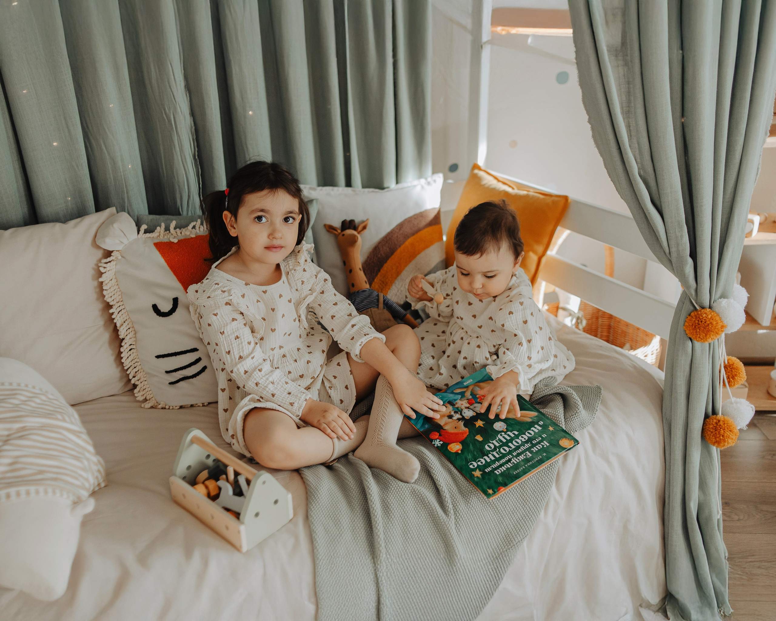 Семейная на 1 годик. Фотограф Брянск