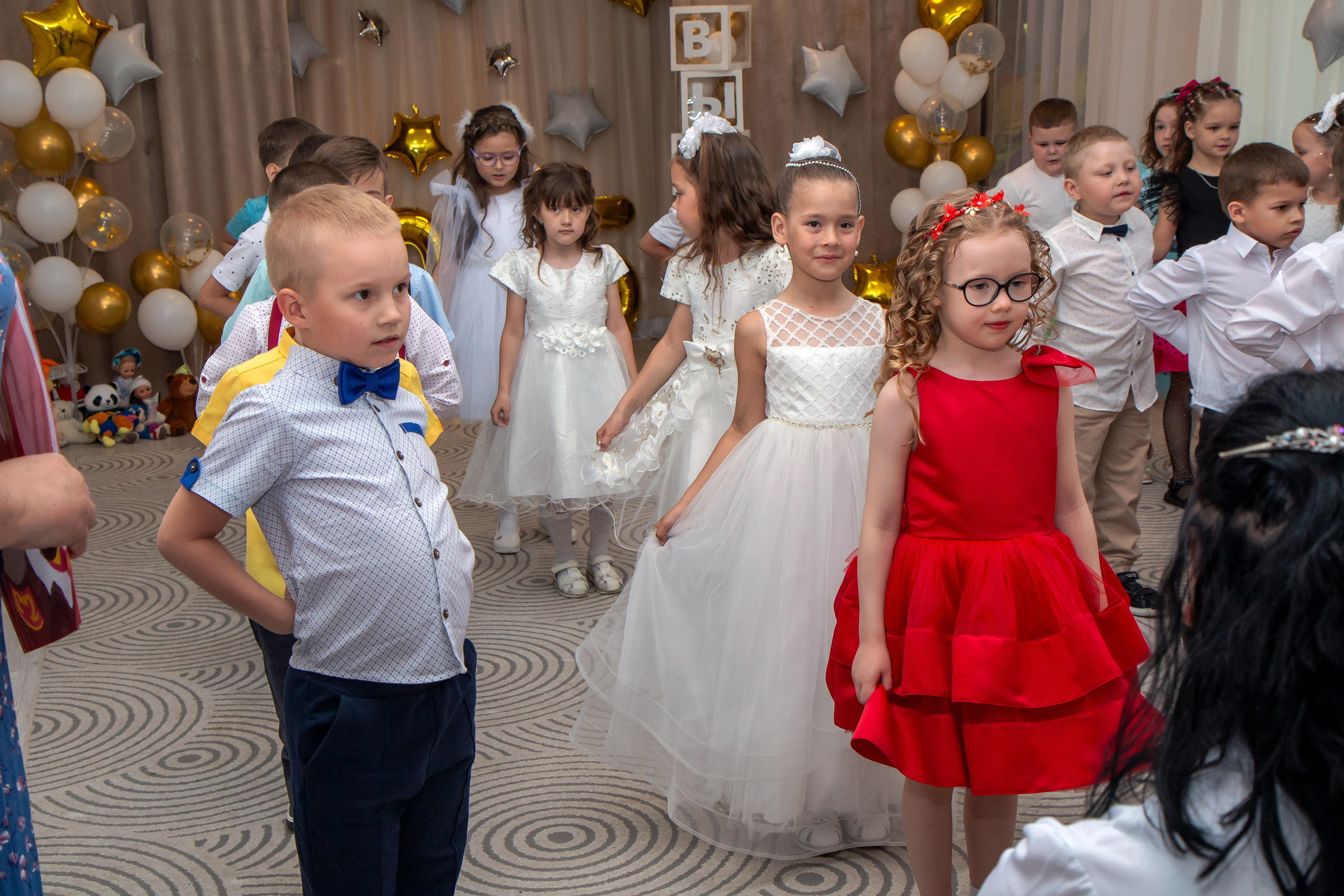 Впускной вечер в ДС «Солнышко» — 2025 г. Фотограф в Шелехове, лучшие выпускные альбомы в Шелехове