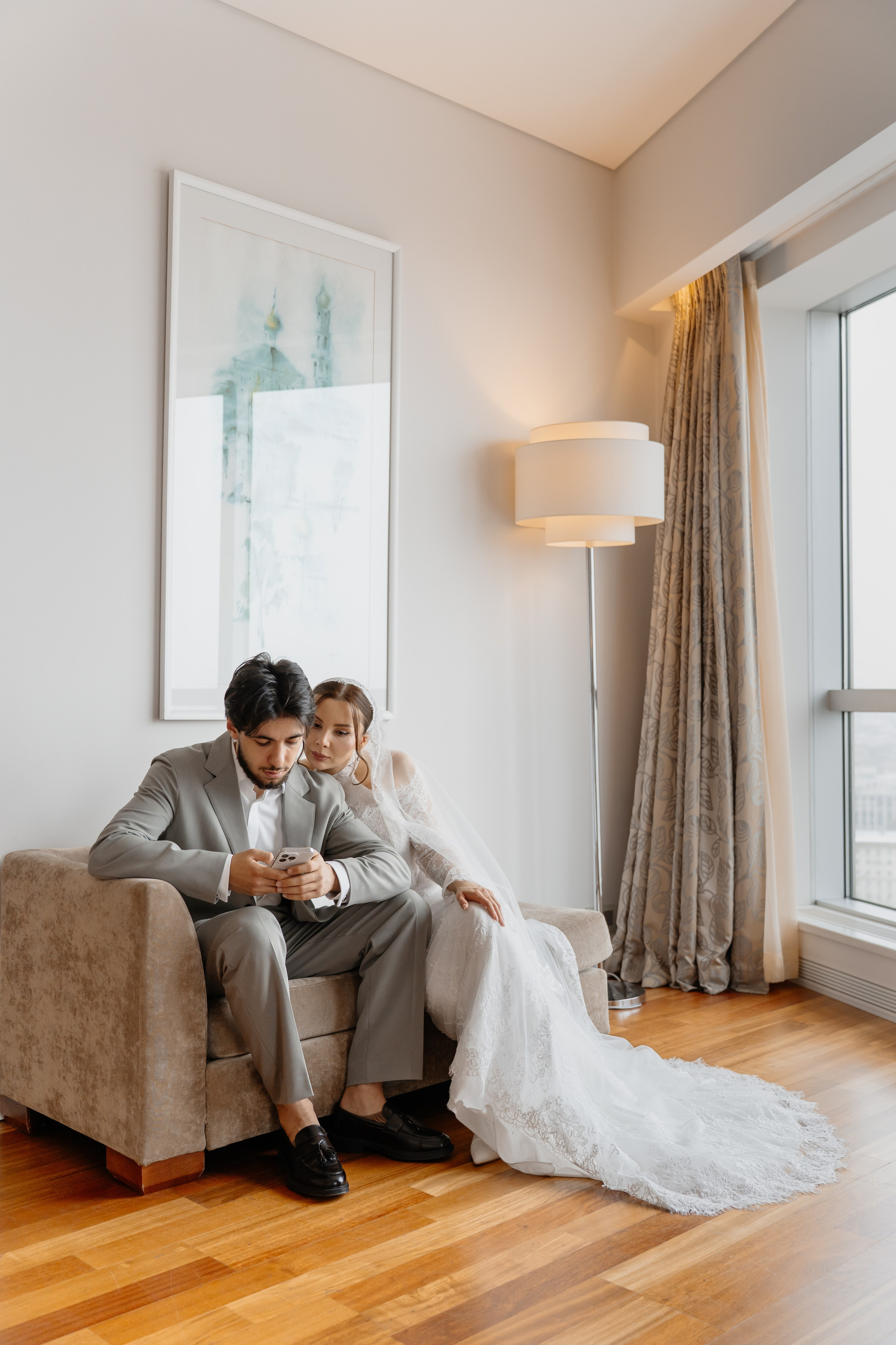 Свадьба в Swiss hotel. Свадебный и семейный фотограф в Москве Светлана Зоткина