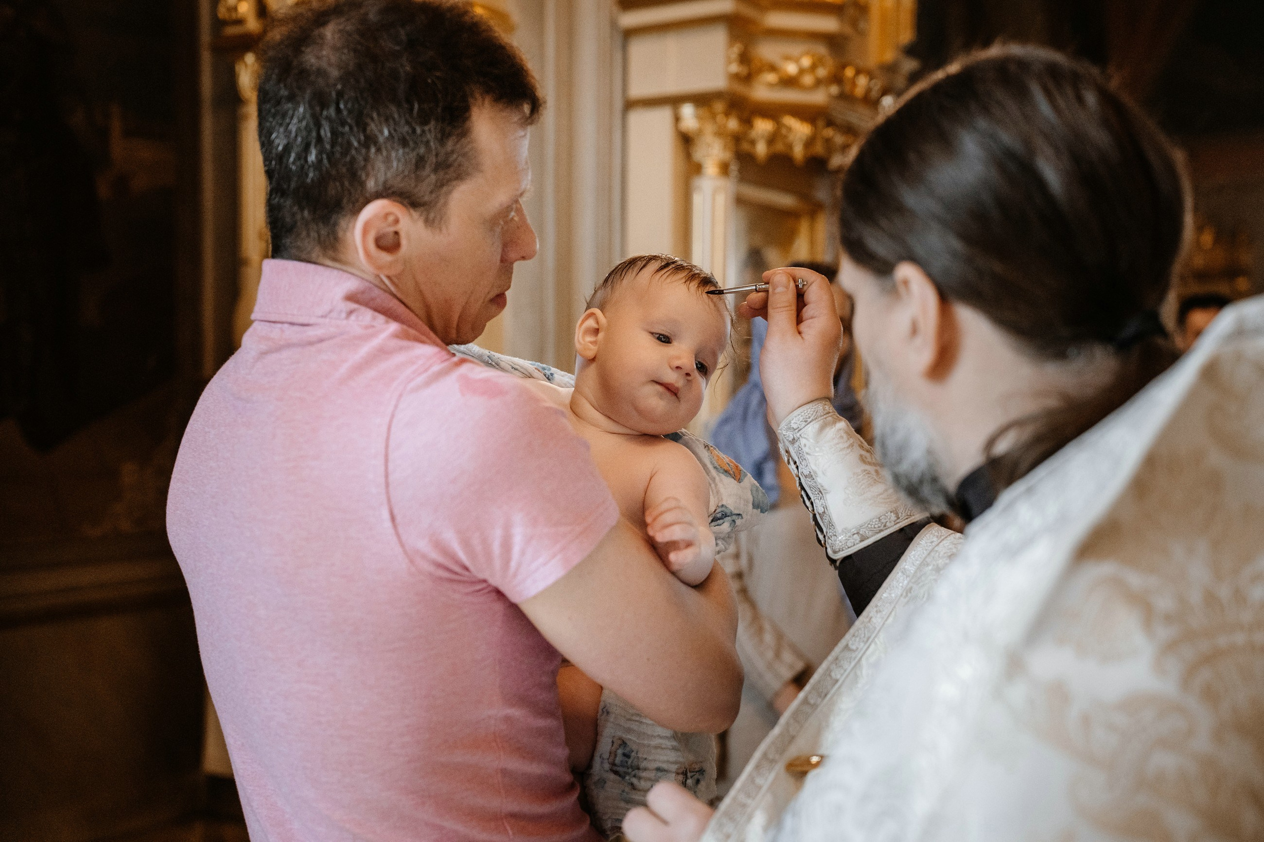 Крещение фото. Свадебный и семейный фотограф в Москве Светлана Зоткина